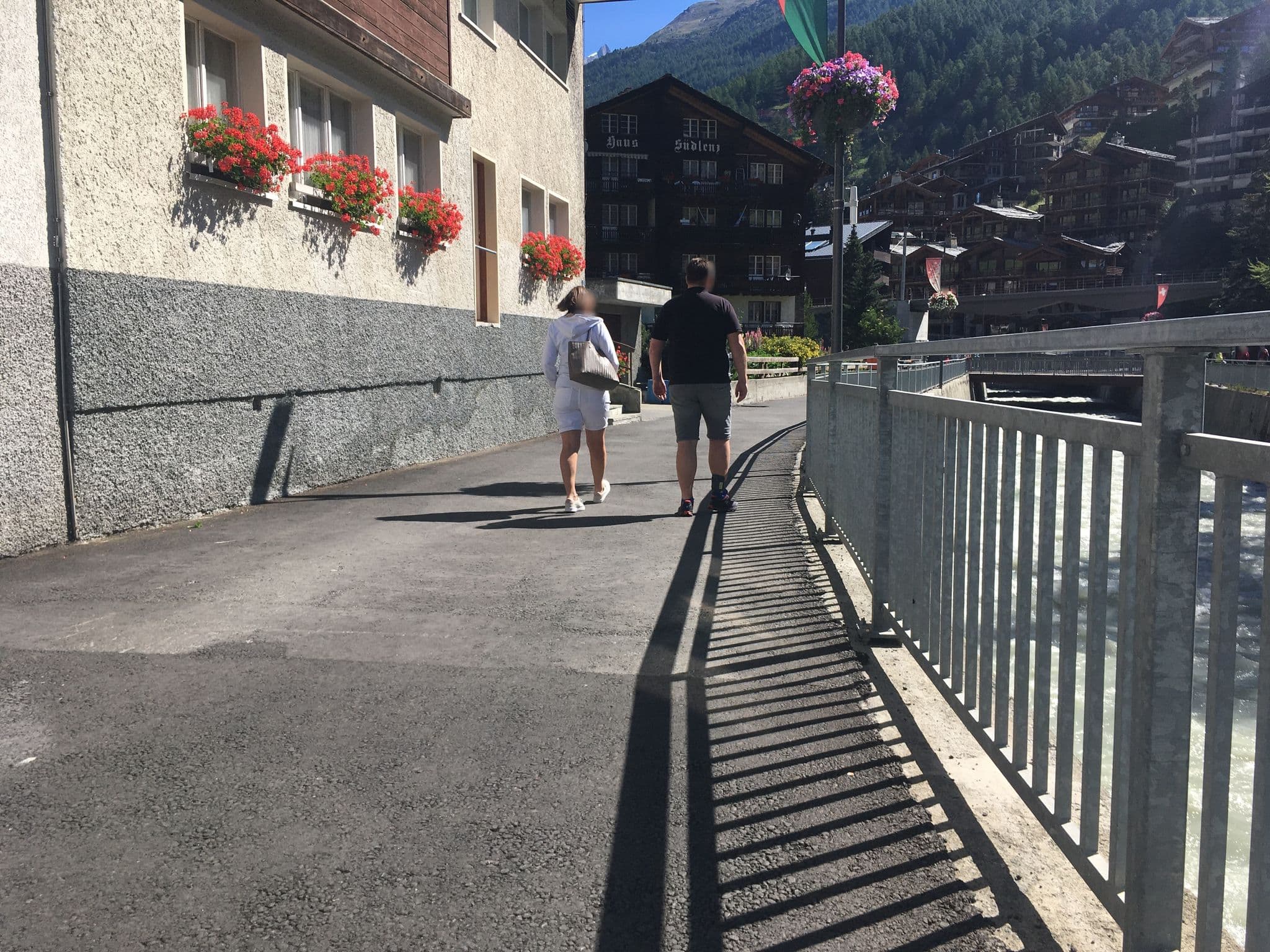 Street view near Hotel Metropol & Spa, Zermatt