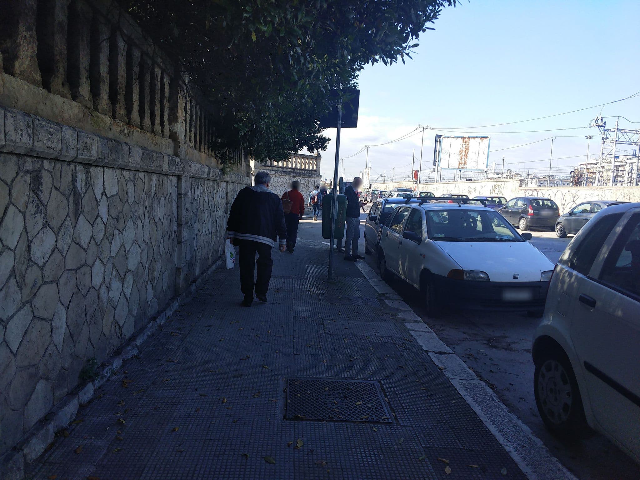 Street view near Mercure Villa Romanazzi Carducci, Bari