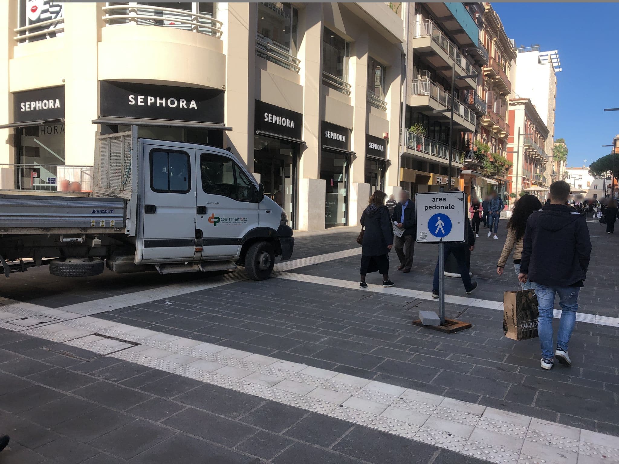Street view near Cconforthotels R&B Dolci Notti, Bari