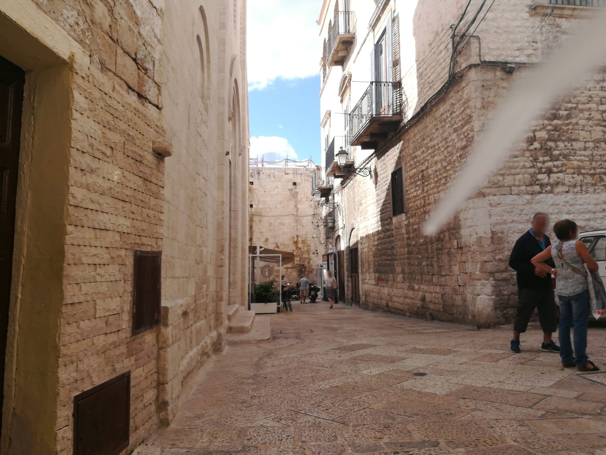 Street view near Sisters Residence B&B, Bari