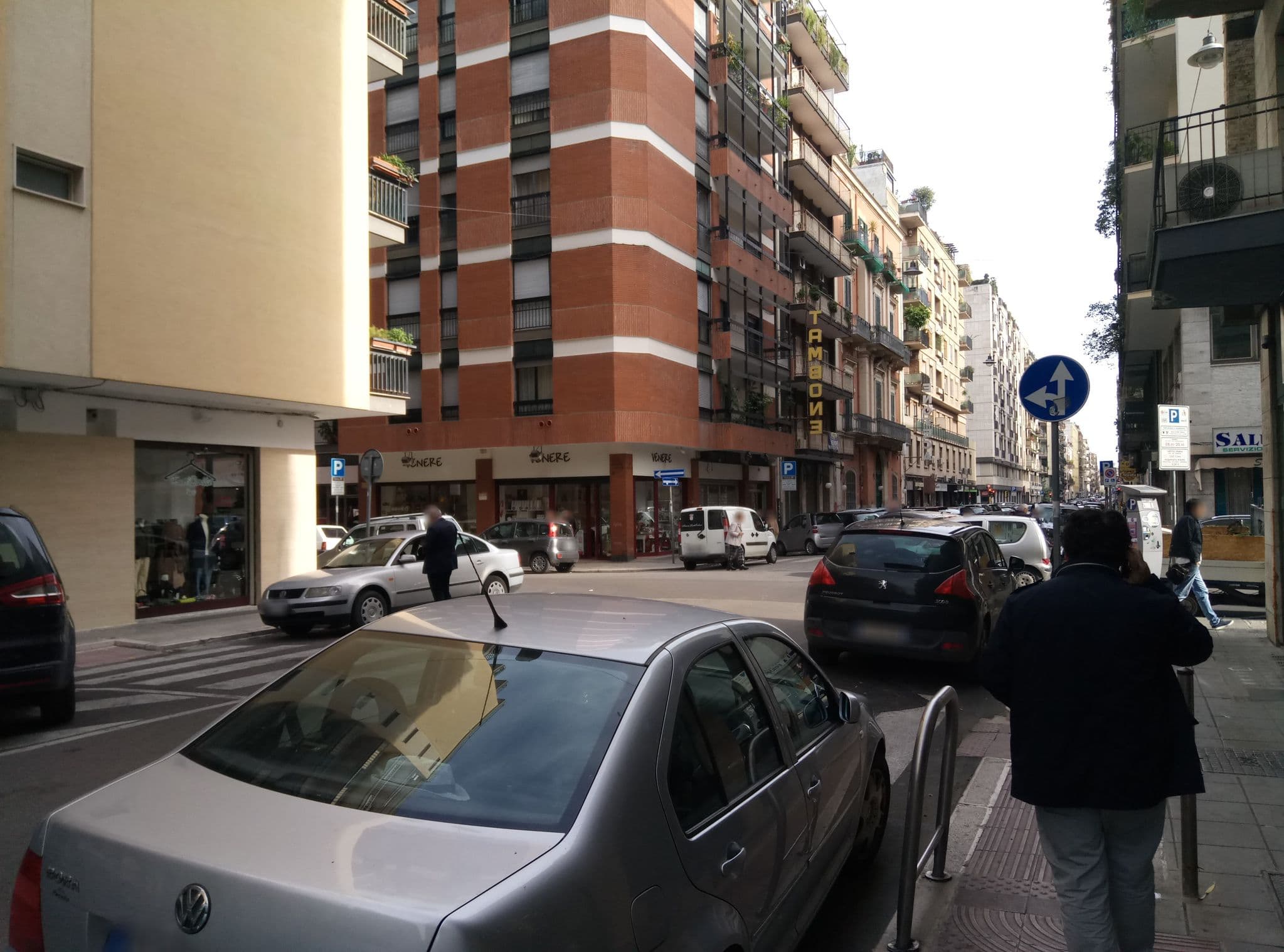 Street view near VIS | Urban suites & spa, Bari — © alessandro_de_tullio (CC BY-SA · Mapillary)