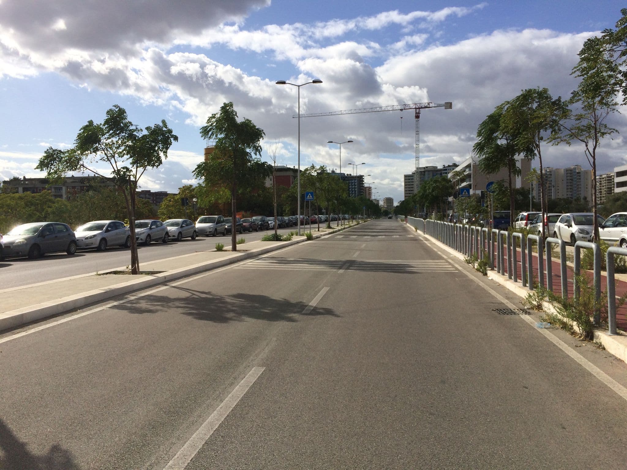 Street view near Domo Apuliae Aparthotel, Bari
