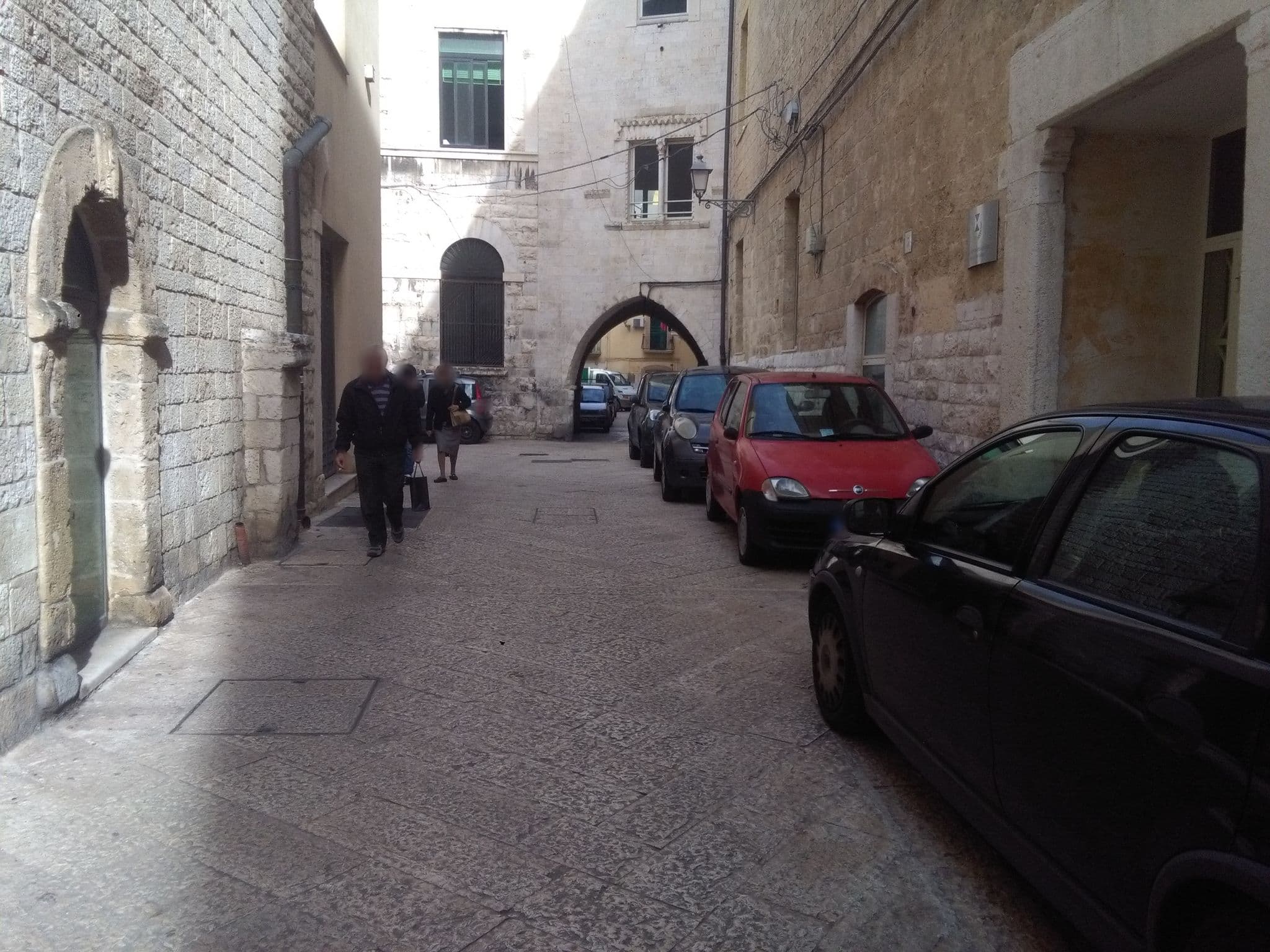 Street view near Bari Vecchia Dimora, Bari