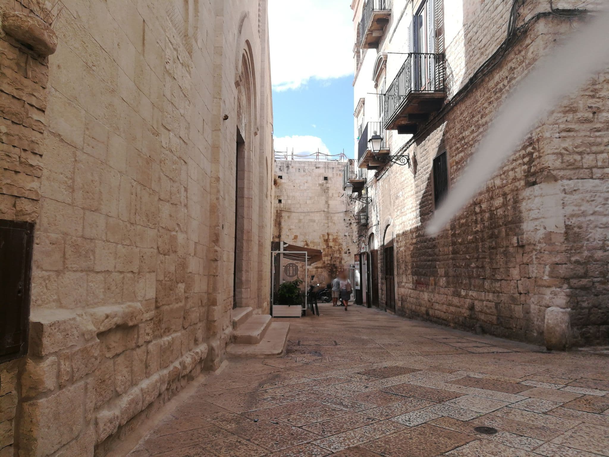 Street view near Il Trespolo Degli Angeli, Bari