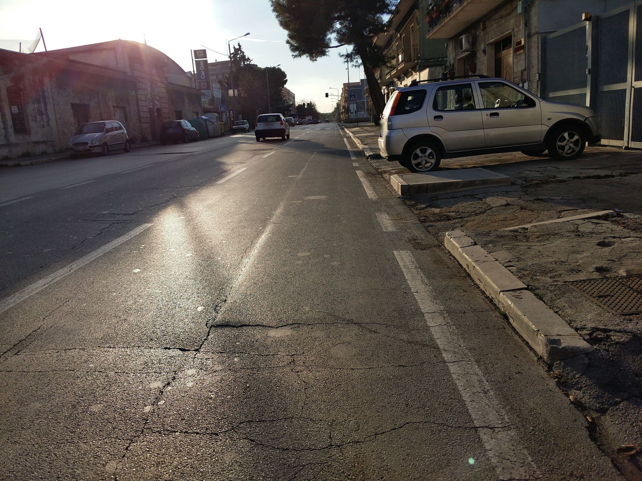 Street view near B&B Marselo, Bari
