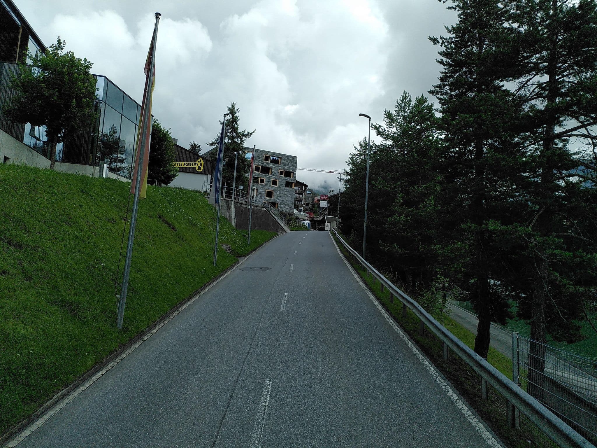 Street view near Riders Hotel, Laax — © lto (CC BY-SA · Mapillary)
