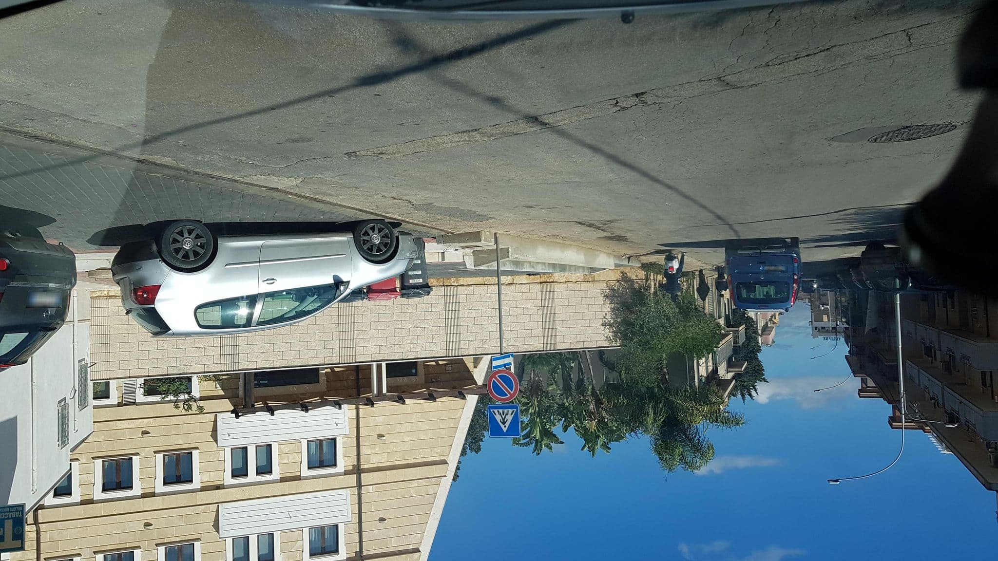 Street view near UNICO | Albatres Palace Salento, San Vito dei Normanni — © ale_zena_it (CC BY-SA · Mapillary)