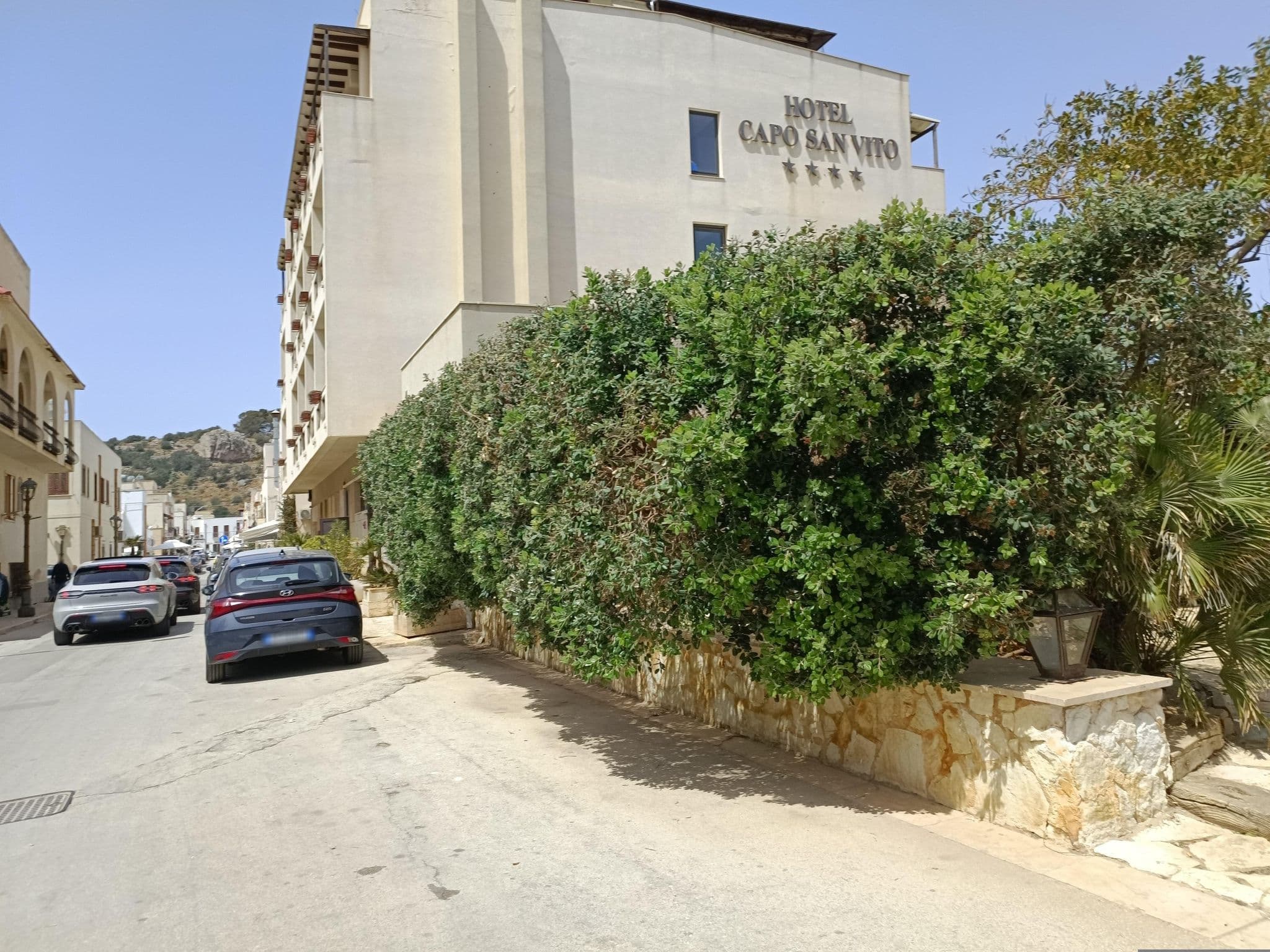 Street view near Hotel Capo San Vito by Geocharme - CIN IT081020A1ZT5U2XBD, San Vito Lo Capo — © ESTmapper1001 (CC BY-SA · Mapillary)