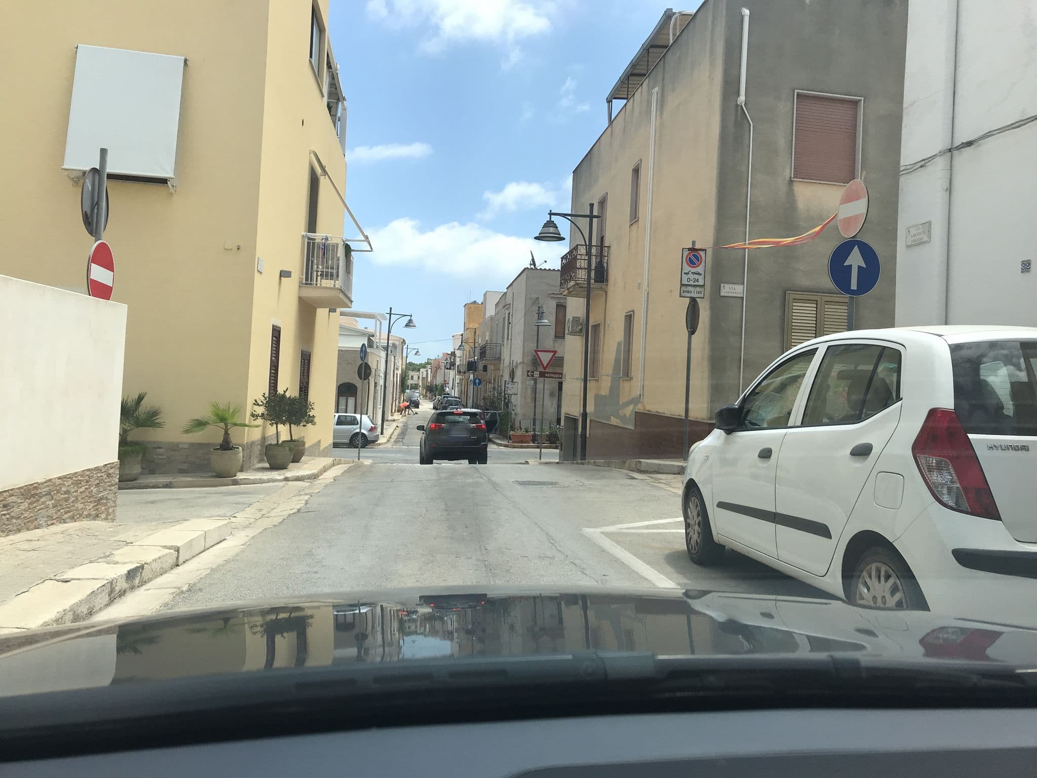 Street view near Hotel "Ciuri Di Mari" San Vito Lo Capo, San Vito Lo Capo — © cbcollect (CC BY-SA · Mapillary)