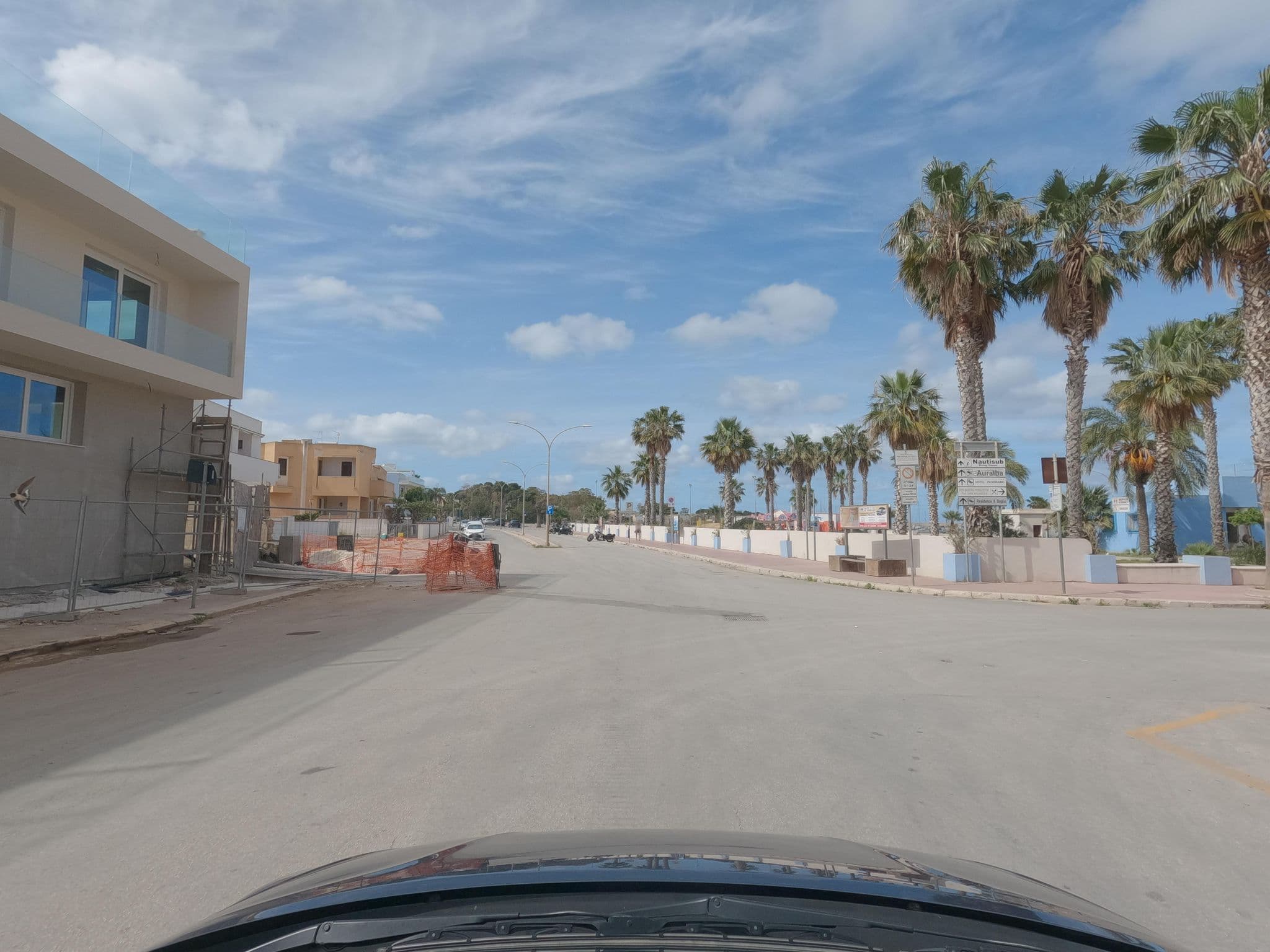 Street view near San Vito Resort & Spa, San Vito Lo Capo — © ESTmapper1001 (CC BY-SA · Mapillary)