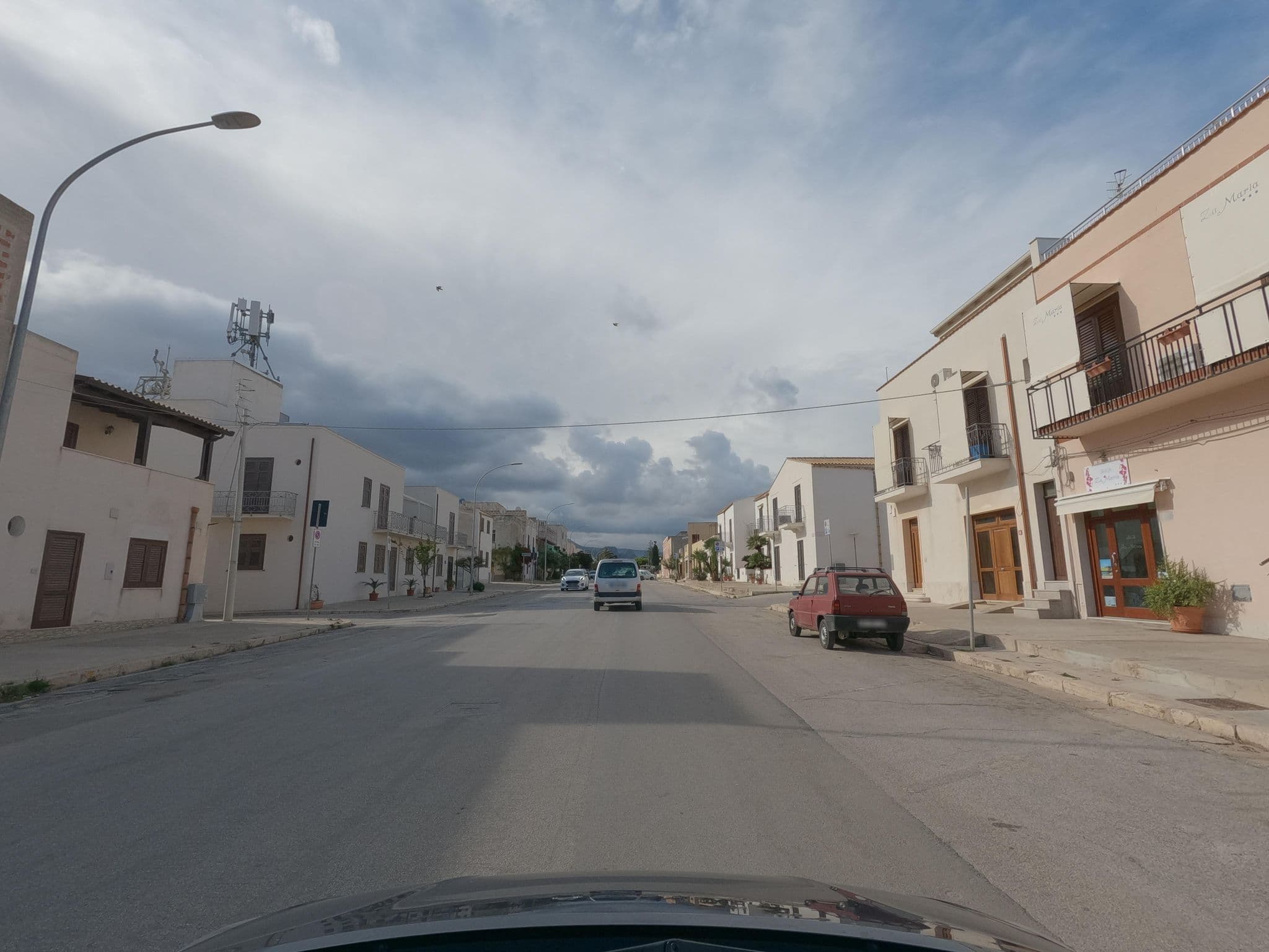 Street view near Andromeda Hotel, San Vito Lo Capo — © ESTmapper1001 (CC BY-SA · Mapillary)