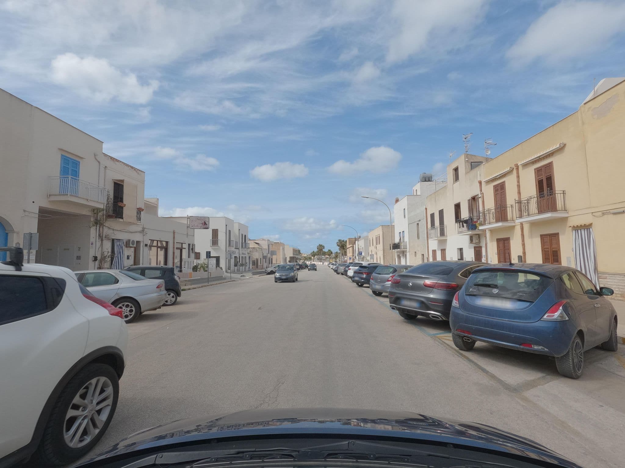 Street view near Hermes Hotel, San Vito Lo Capo — © ESTmapper1001 (CC BY-SA · Mapillary)