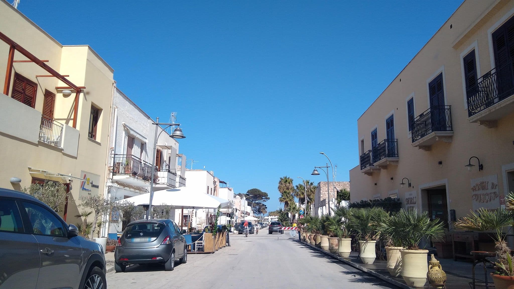 Street view near Hotel Ristorante Tannure, San Vito Lo Capo — © thetornado76 (CC BY-SA · Mapillary)