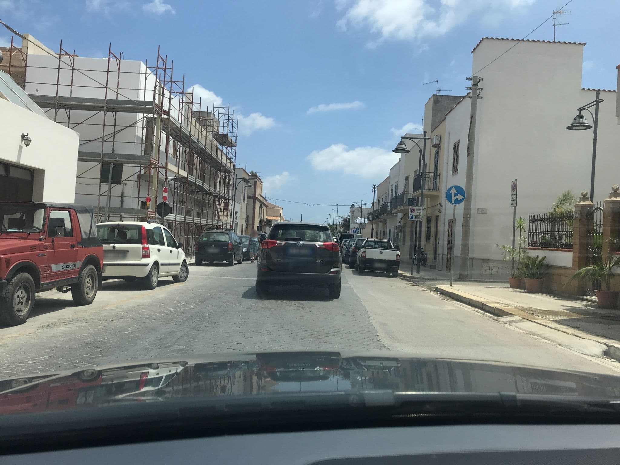 Street view near PATIO 101 " Exclusive " 2018 By Randazzo, San Vito Lo Capo — © cbcollect (CC BY-SA · Mapillary)