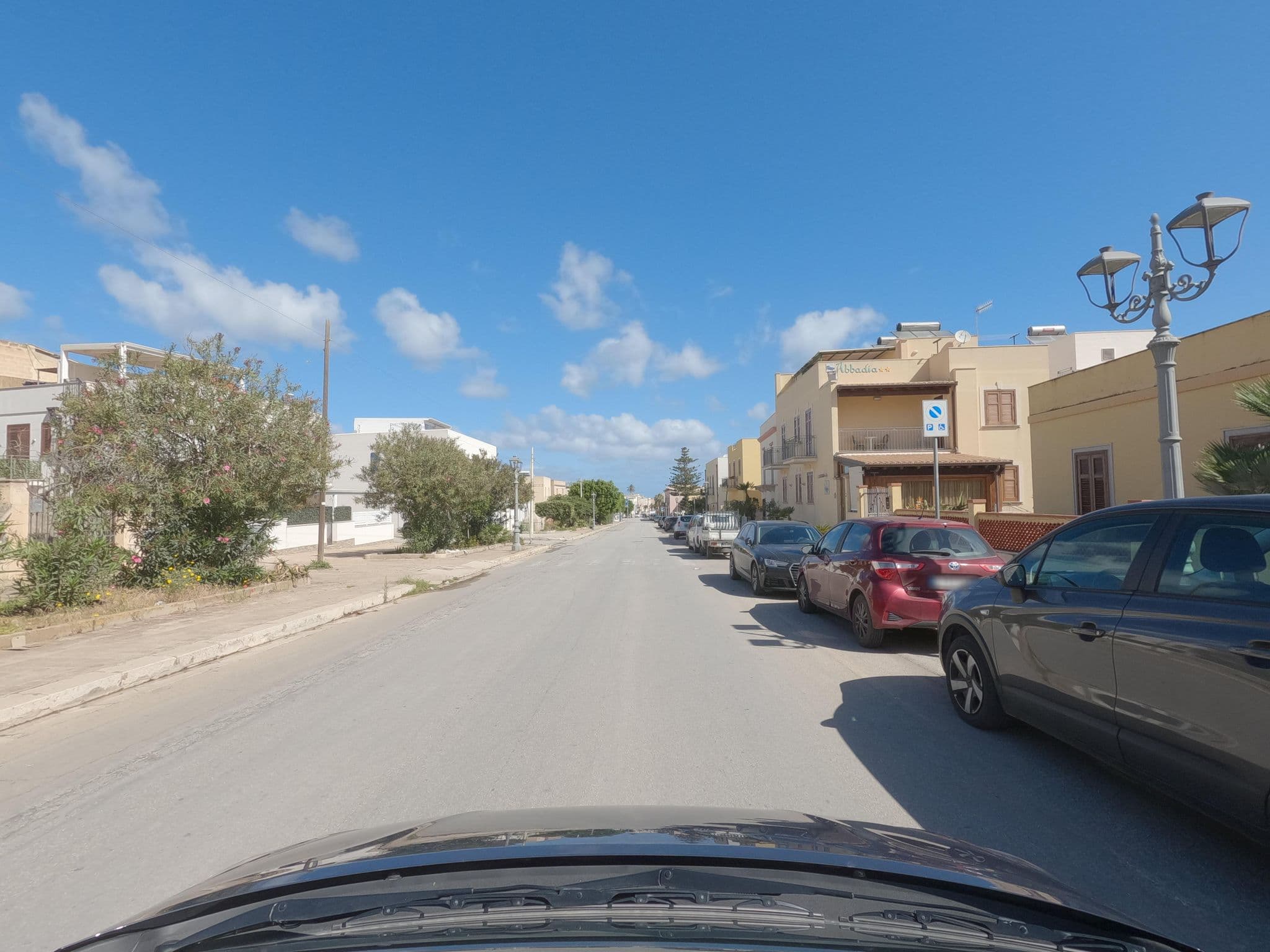 Street view near Abbadia, San Vito Lo Capo — © ESTmapper1001 (CC BY-SA · Mapillary)