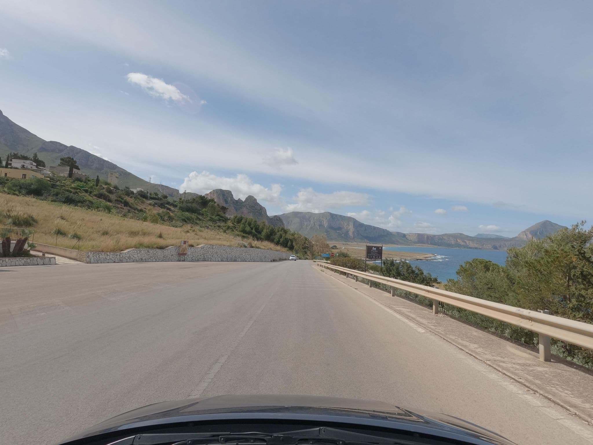 Street view near Albergo Ristorante Pocho di Marilù, San Vito Lo Capo — © ESTmapper1001 (CC BY-SA · Mapillary)
