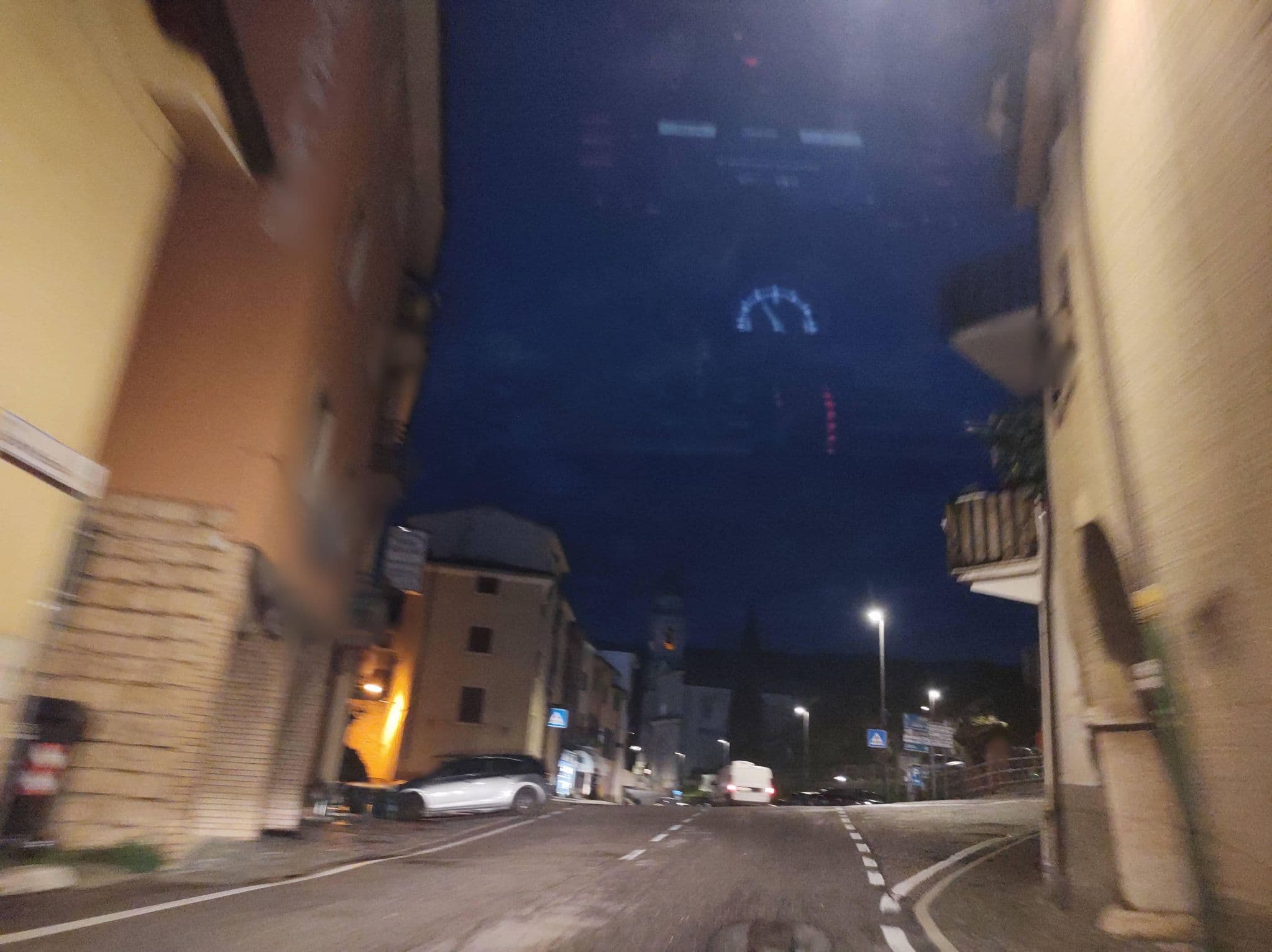 Street view near Albergo Ristorante Miralago, San Zeno — © thetornado76 (CC BY-SA · Mapillary)