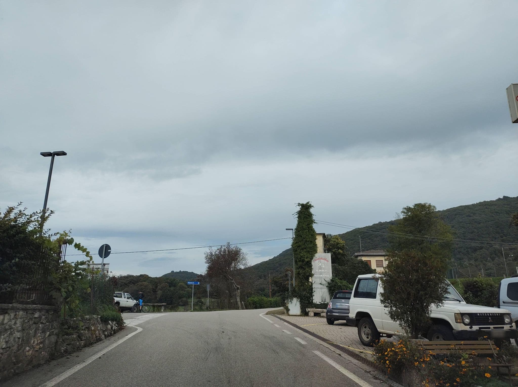 Street view near Hotel ristorante Montebaldina, San Zeno — © thetornado76 (CC BY-SA · Mapillary)