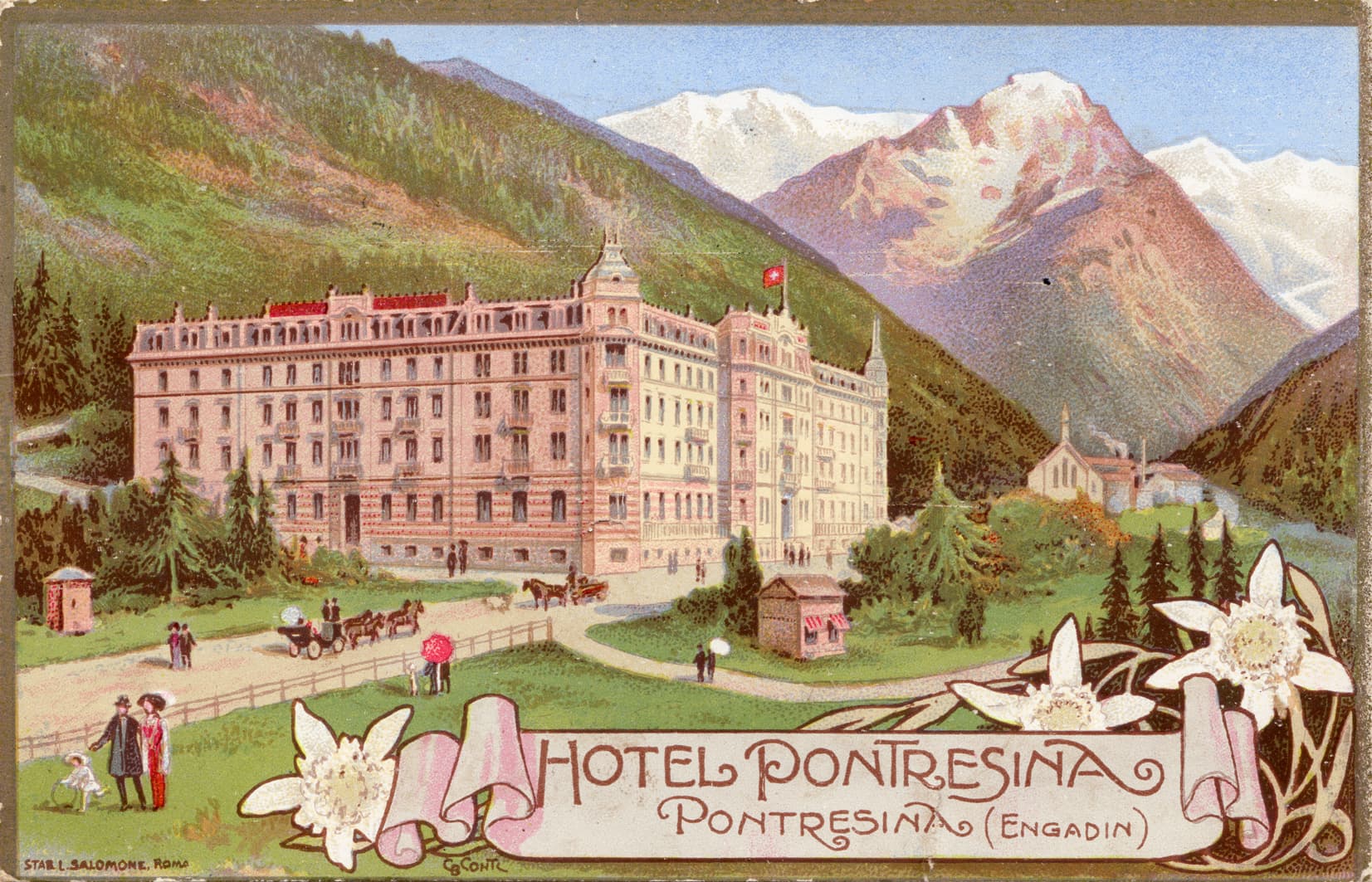 Sporthotel (via Wikimedia Commons, Public domain)