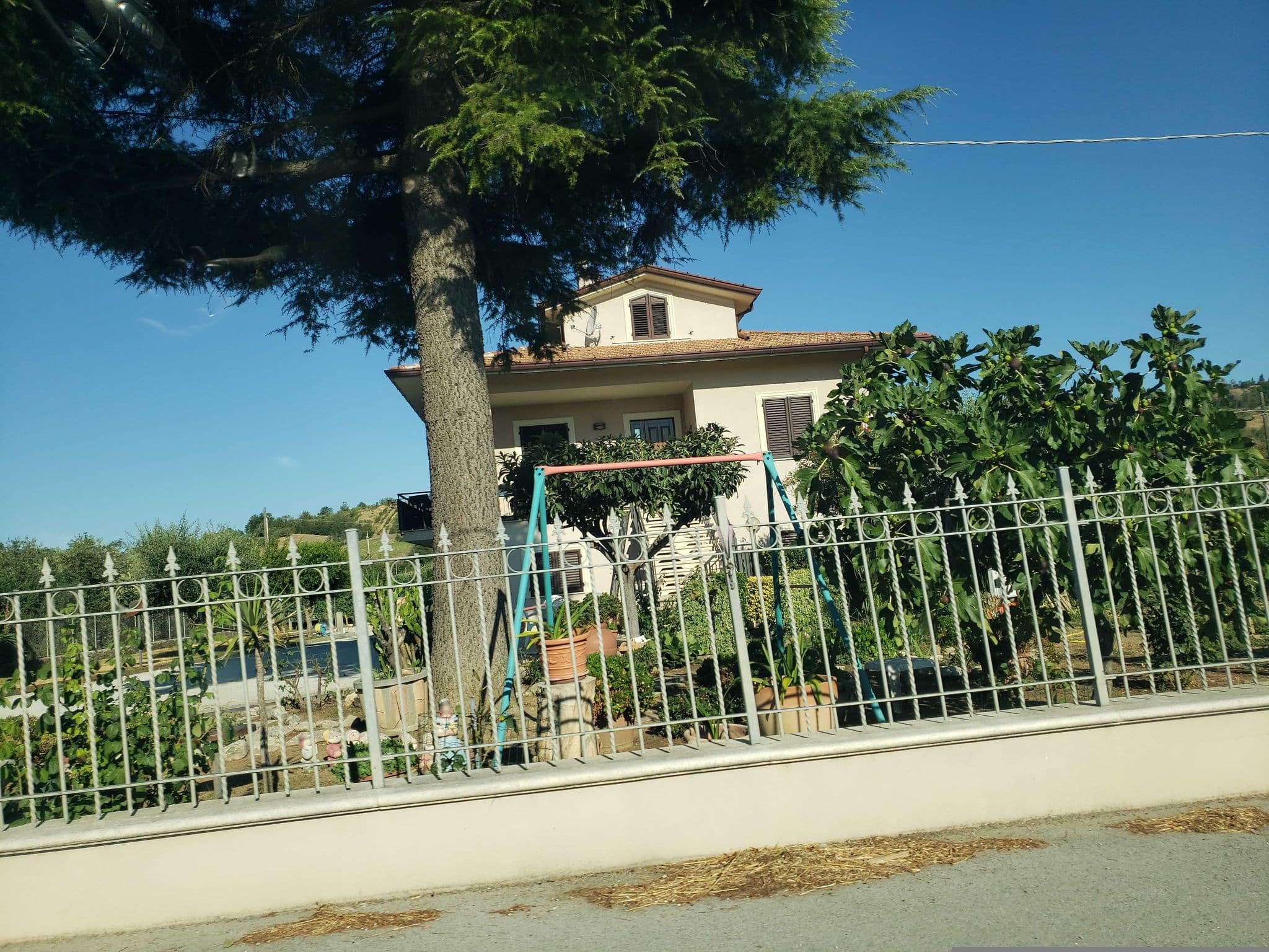 Street view near B&B Valmarecchia, Villa Verucchio — © mapfool (CC BY-SA · Mapillary)