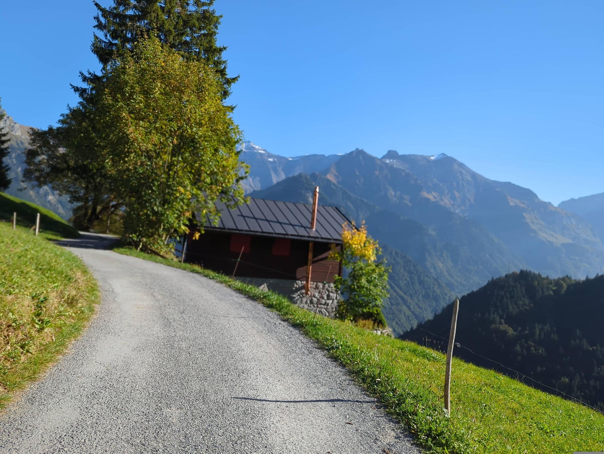 Street view near Bauernhaus Burstberg, Linthal — © attilaolah (CC BY-SA · Mapillary)