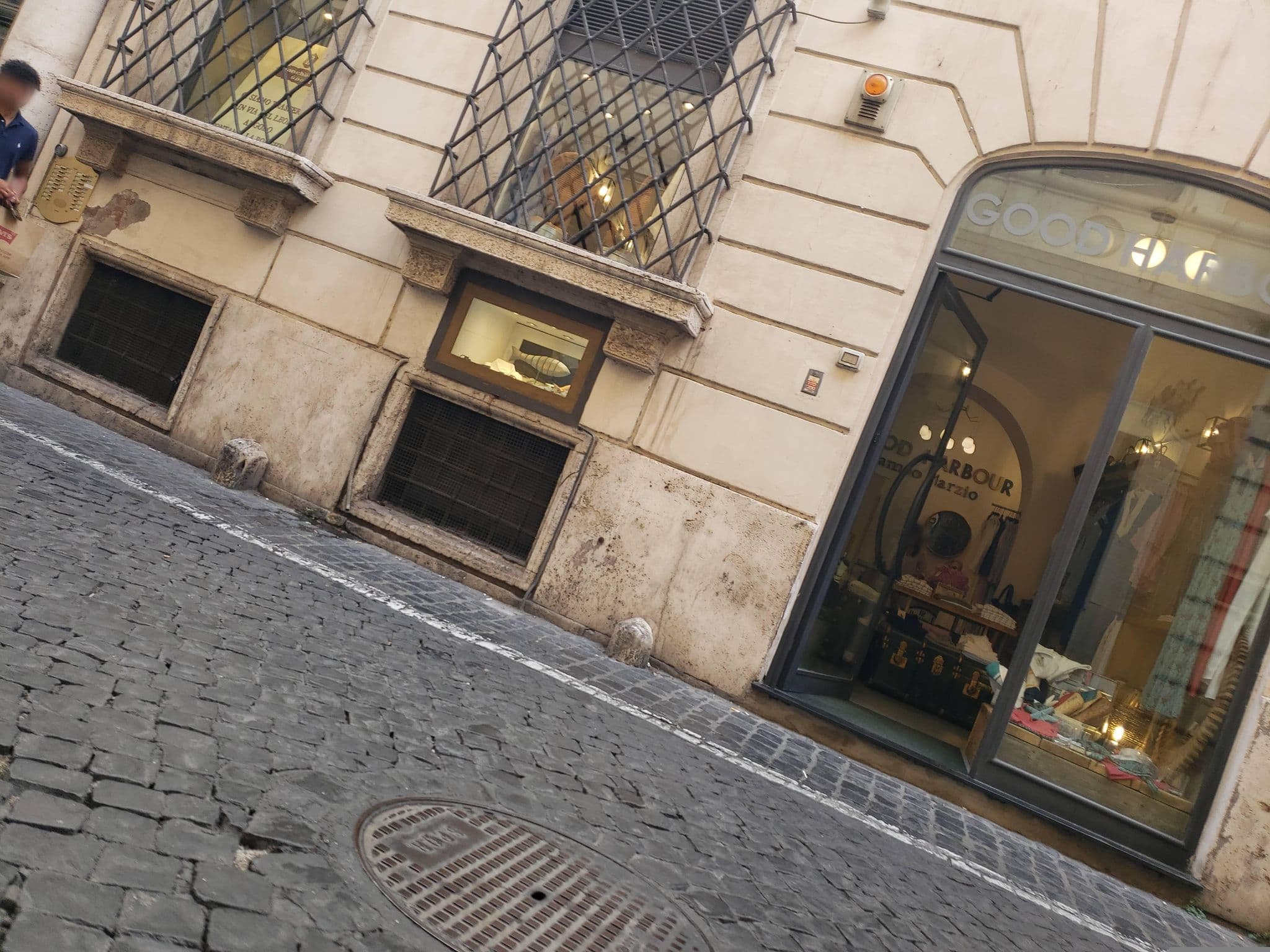 Street view near Il Campo Marzio Hotel, Sant'Eustachio — © mapfool (CC BY-SA · Mapillary)