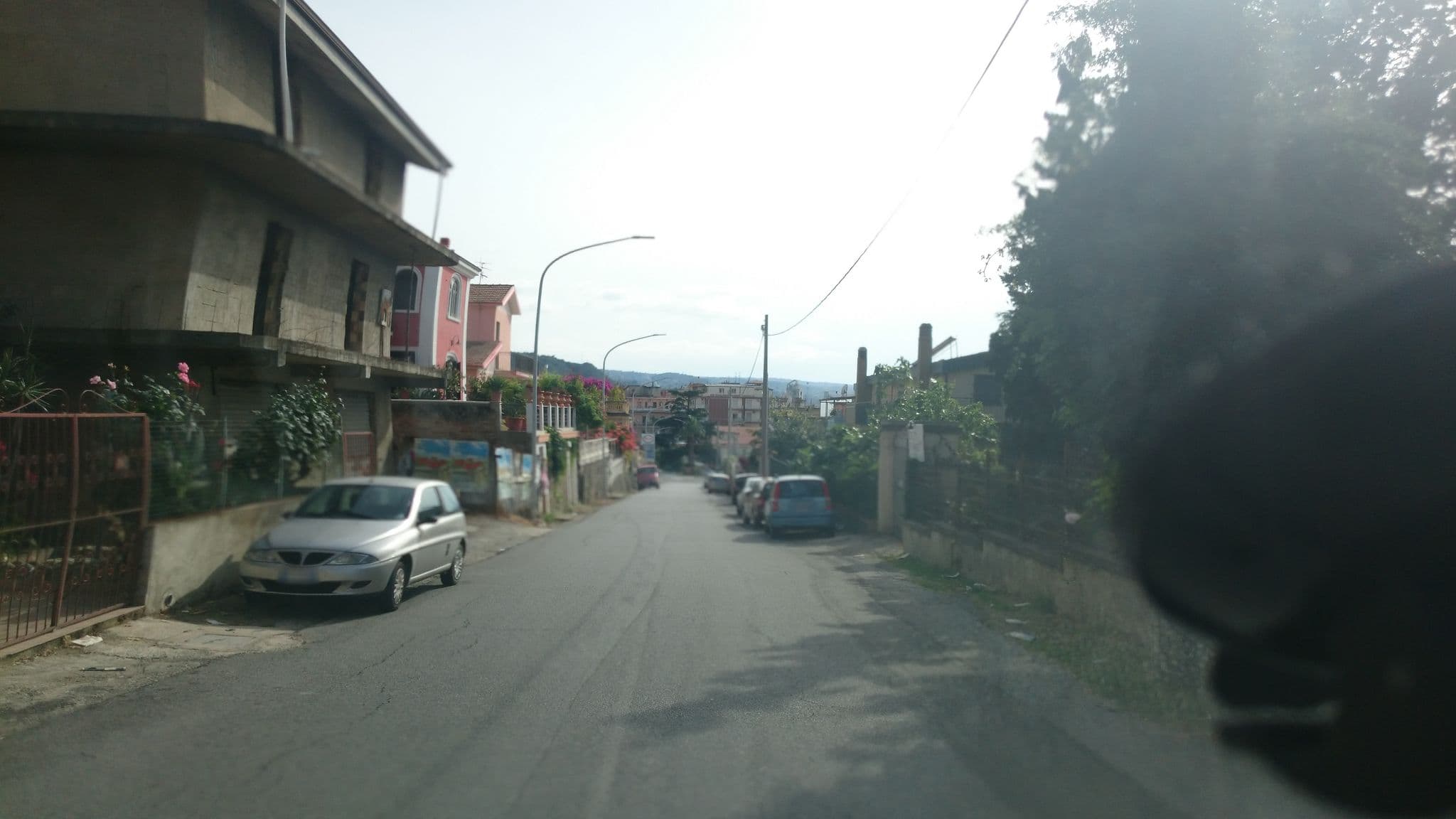 Street view near B&B Villa delle Rondini ViboMarina, Sant'Onofrio — © didix3 (CC BY-SA · Mapillary)