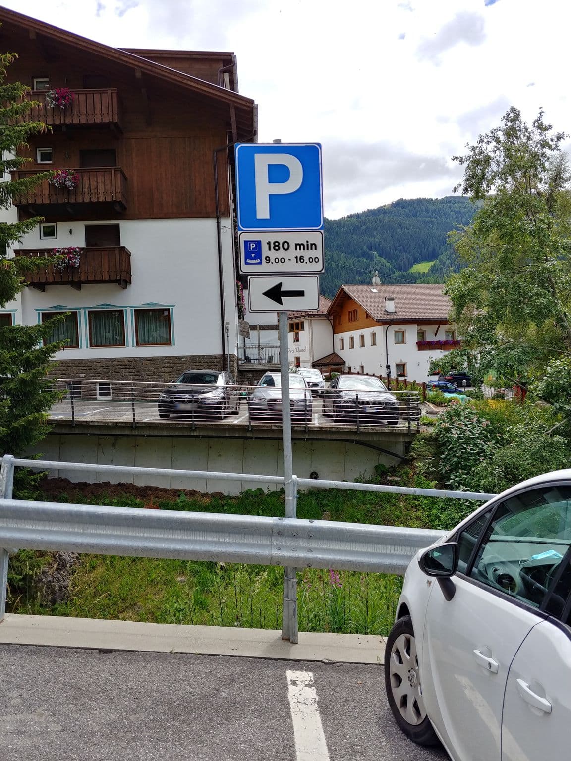 Street view near Villa Martha Vintage Hotel-B&B, Santa Cristina Valgardena — © highlander (CC BY-SA · Mapillary)