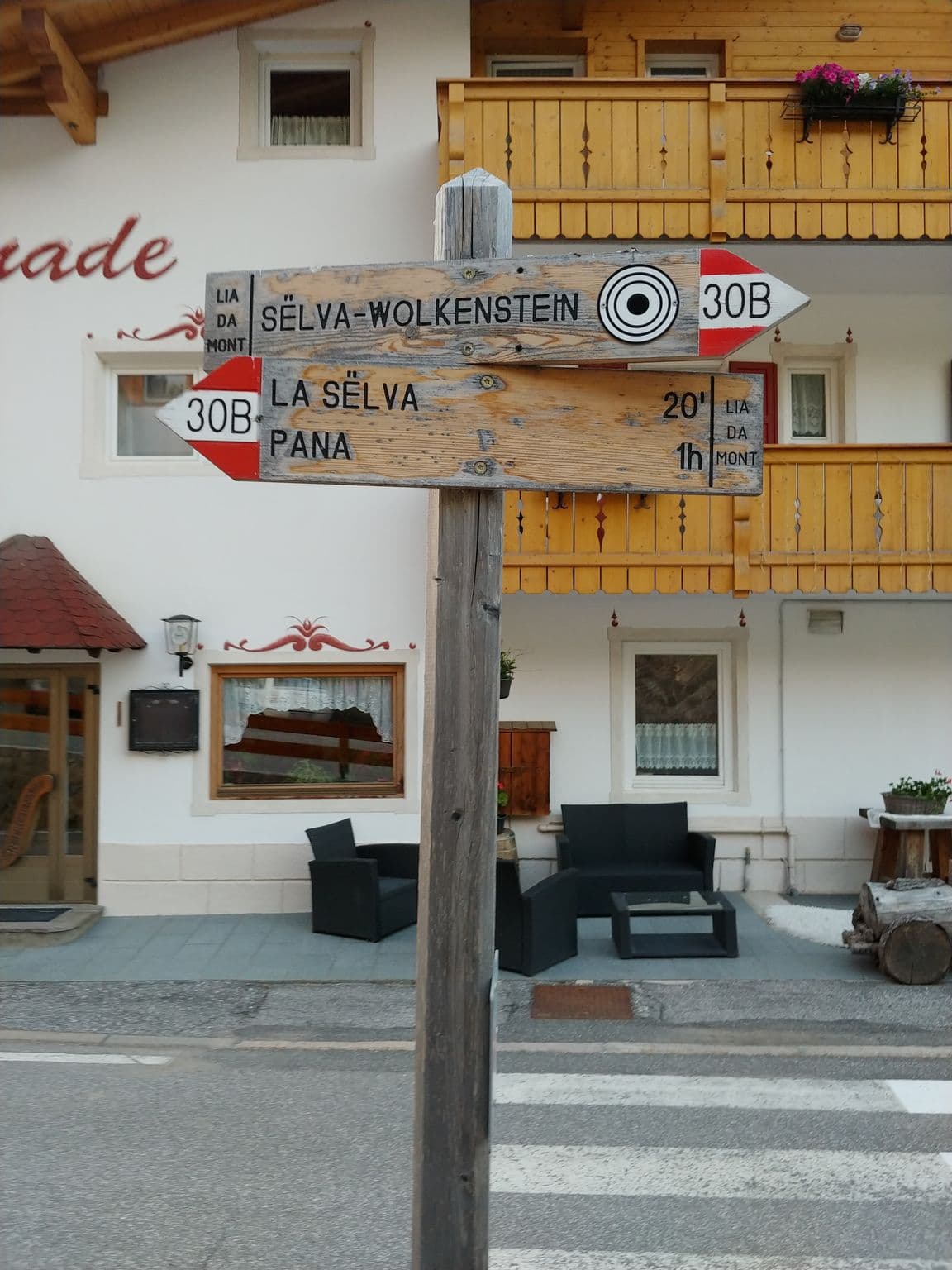 Street view near Hotel monte44, Selva — © highlander (CC BY-SA · Mapillary)