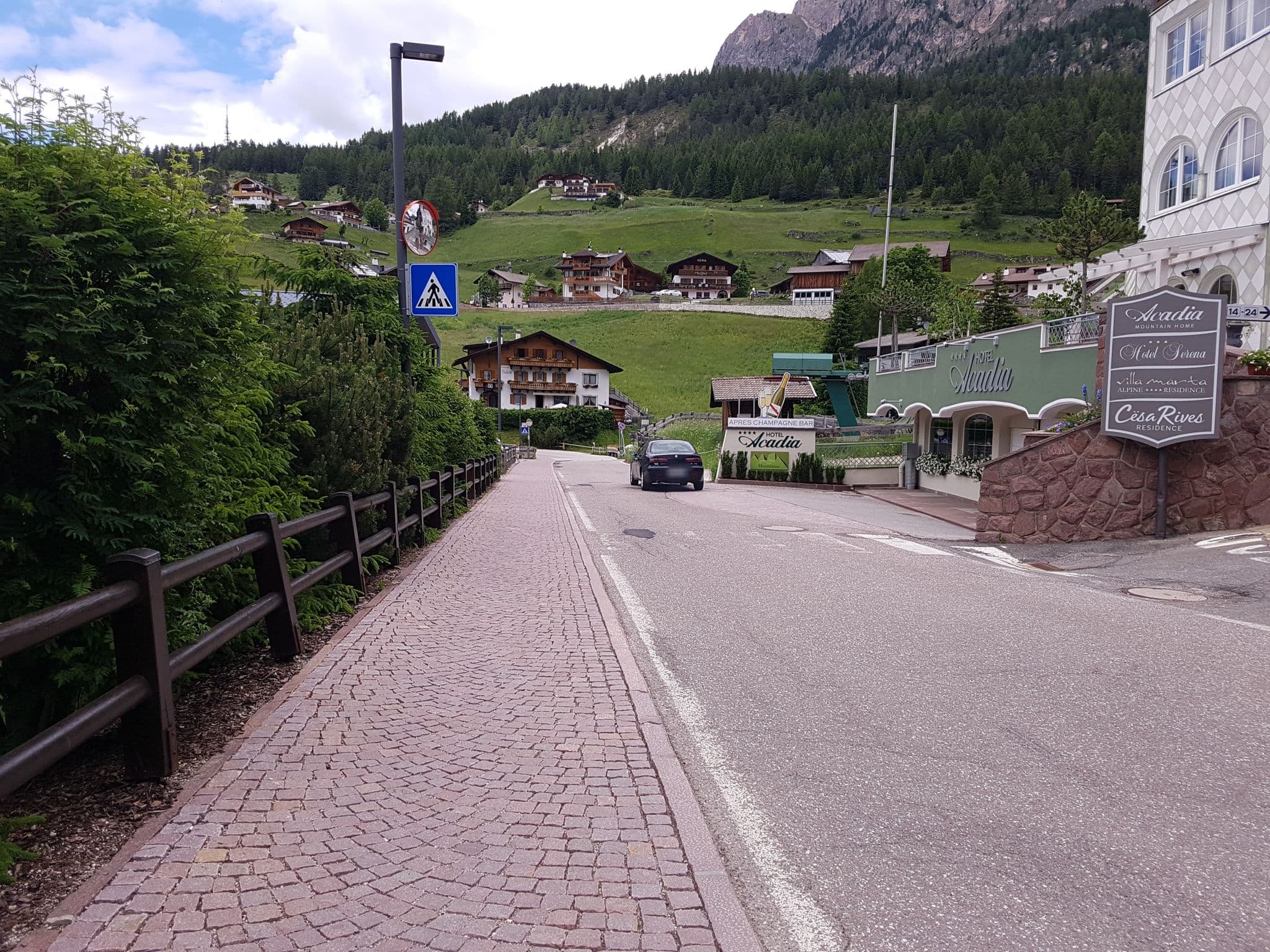 Street view near Alpstay - Hotel Acadia - Adults Only, Selva
