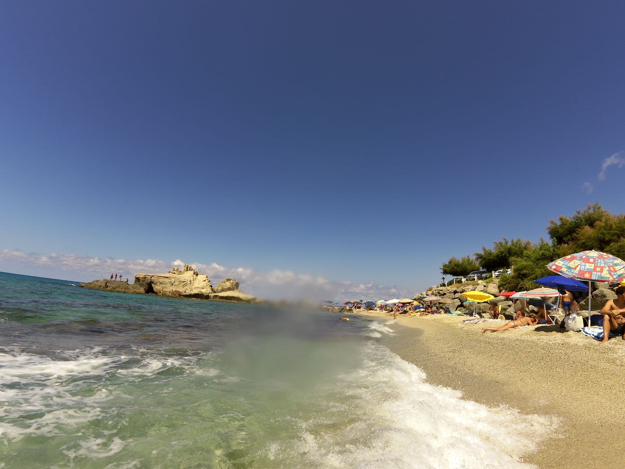 Street view near Sunshine Beach Resort, Santa Domenica — © marcuscalabresus (CC BY-SA · Mapillary)