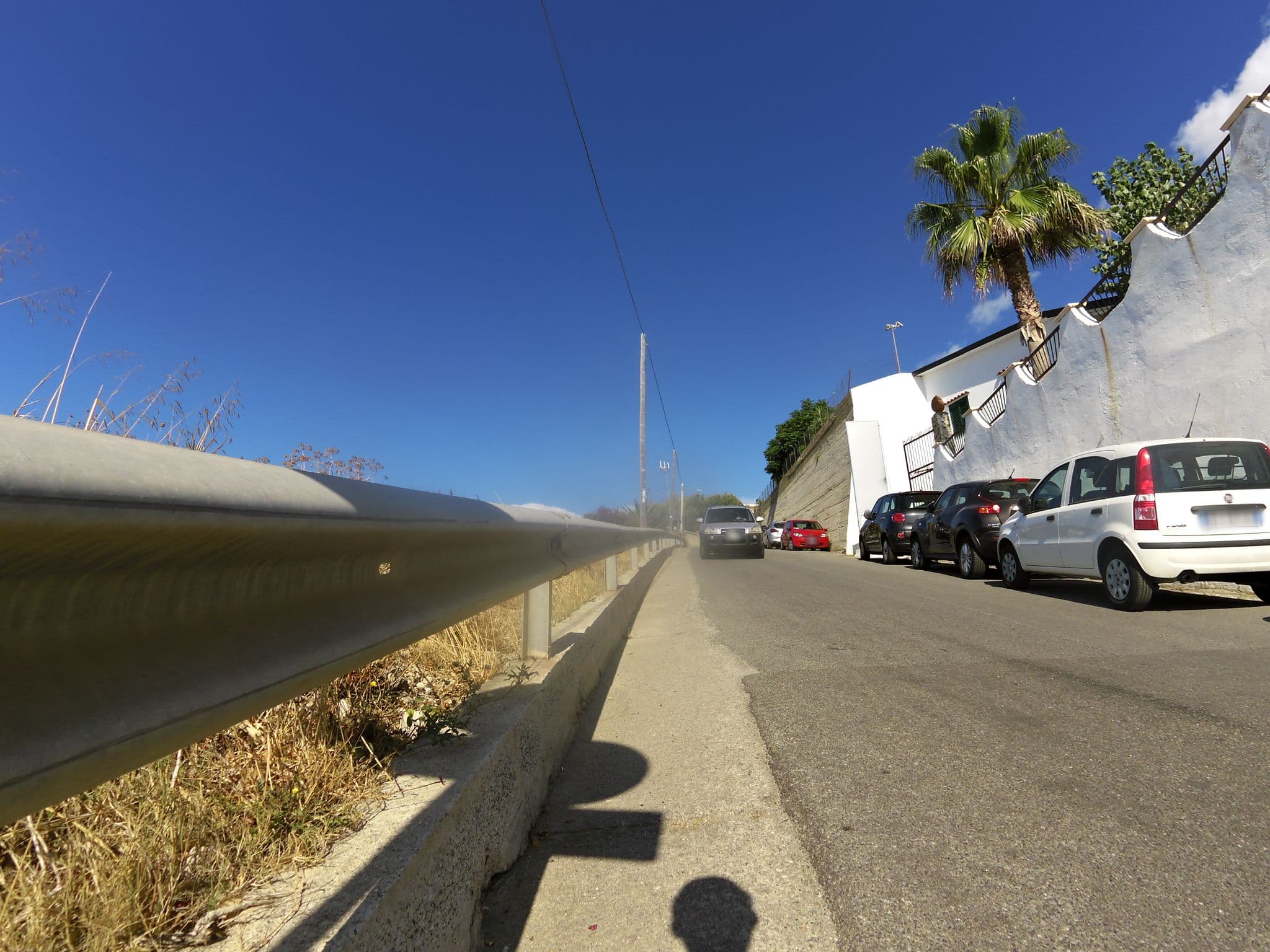 Street view near OldWell Hotel, Santa Domenica — © marcuscalabresus (CC BY-SA · Mapillary)