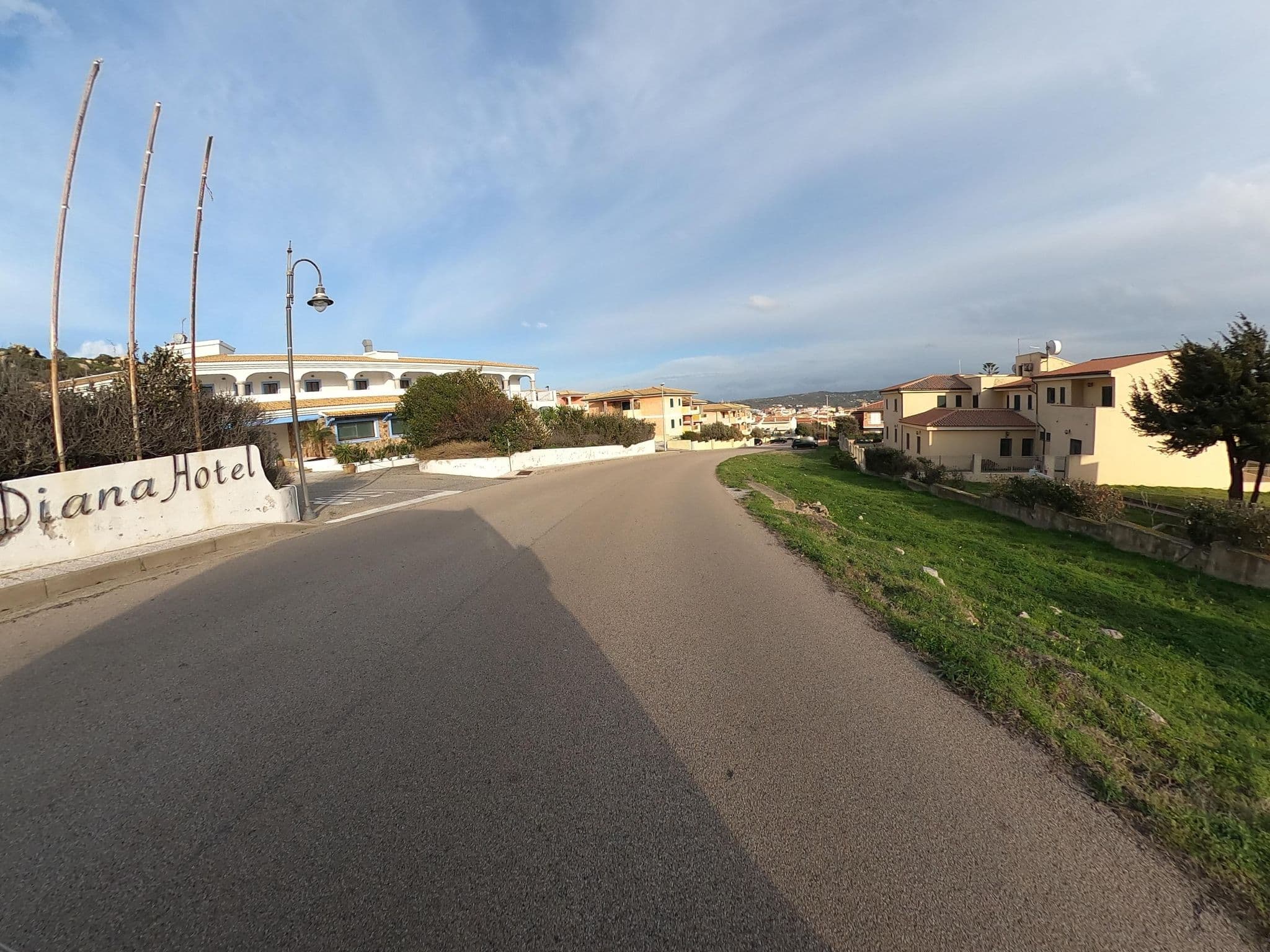 Street view near GH Diana Hotel, Santa Teresa Gallura — © joostjakob (CC BY-SA · Mapillary)