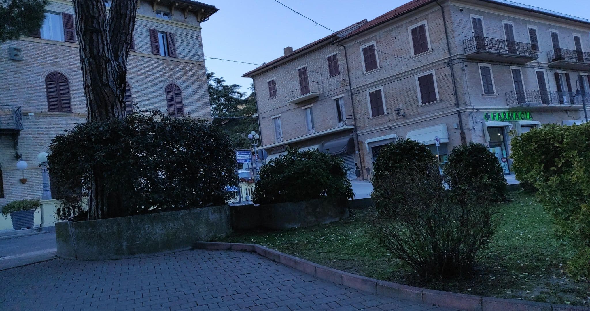 Street view near HOTEL TERME | Sarnano, Sarnano — © jeawrong (CC BY-SA · Mapillary)