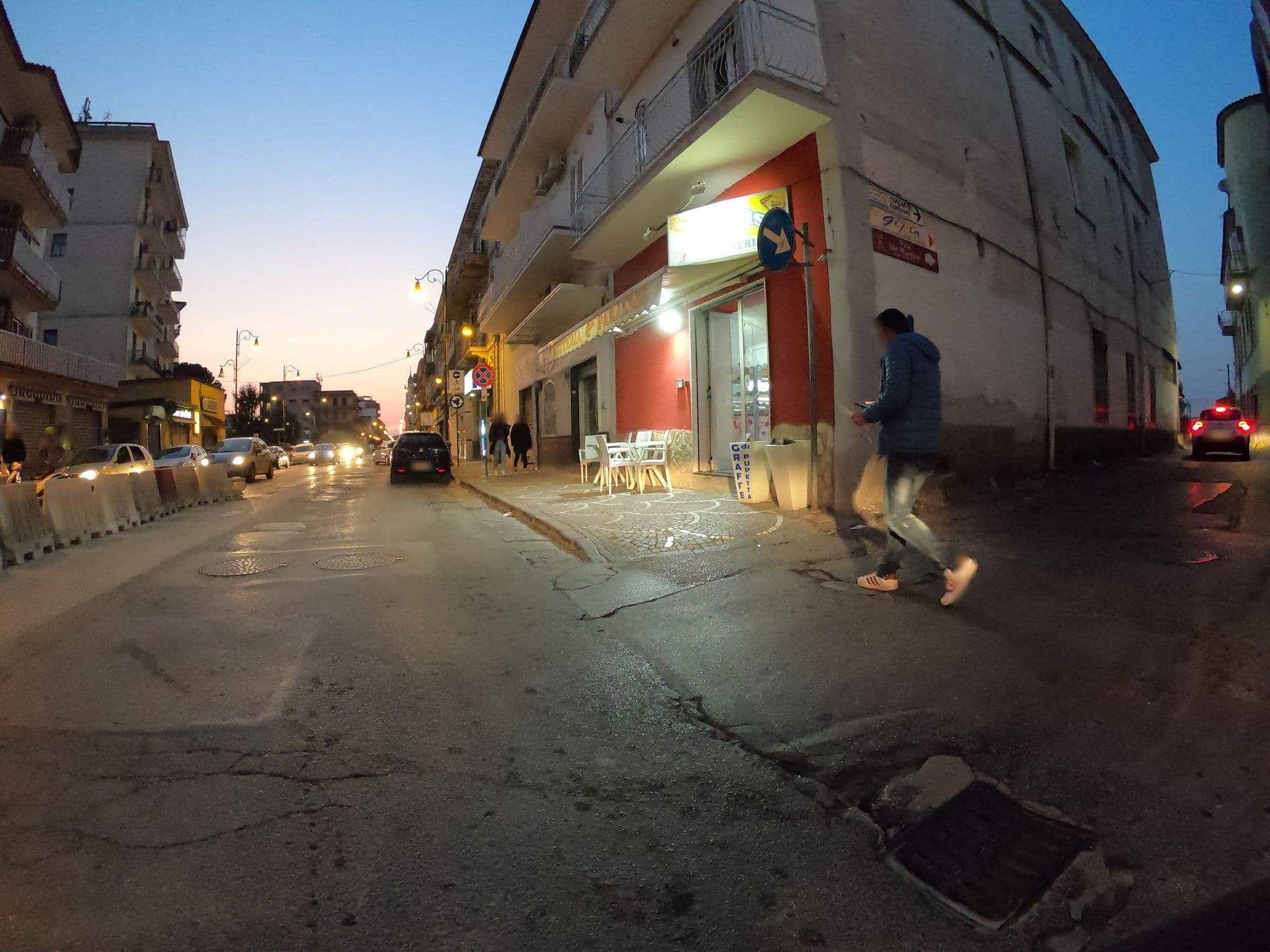 Street view near Pompei TERAFI Home, Pompei — © richlv (CC BY-SA · Mapillary)