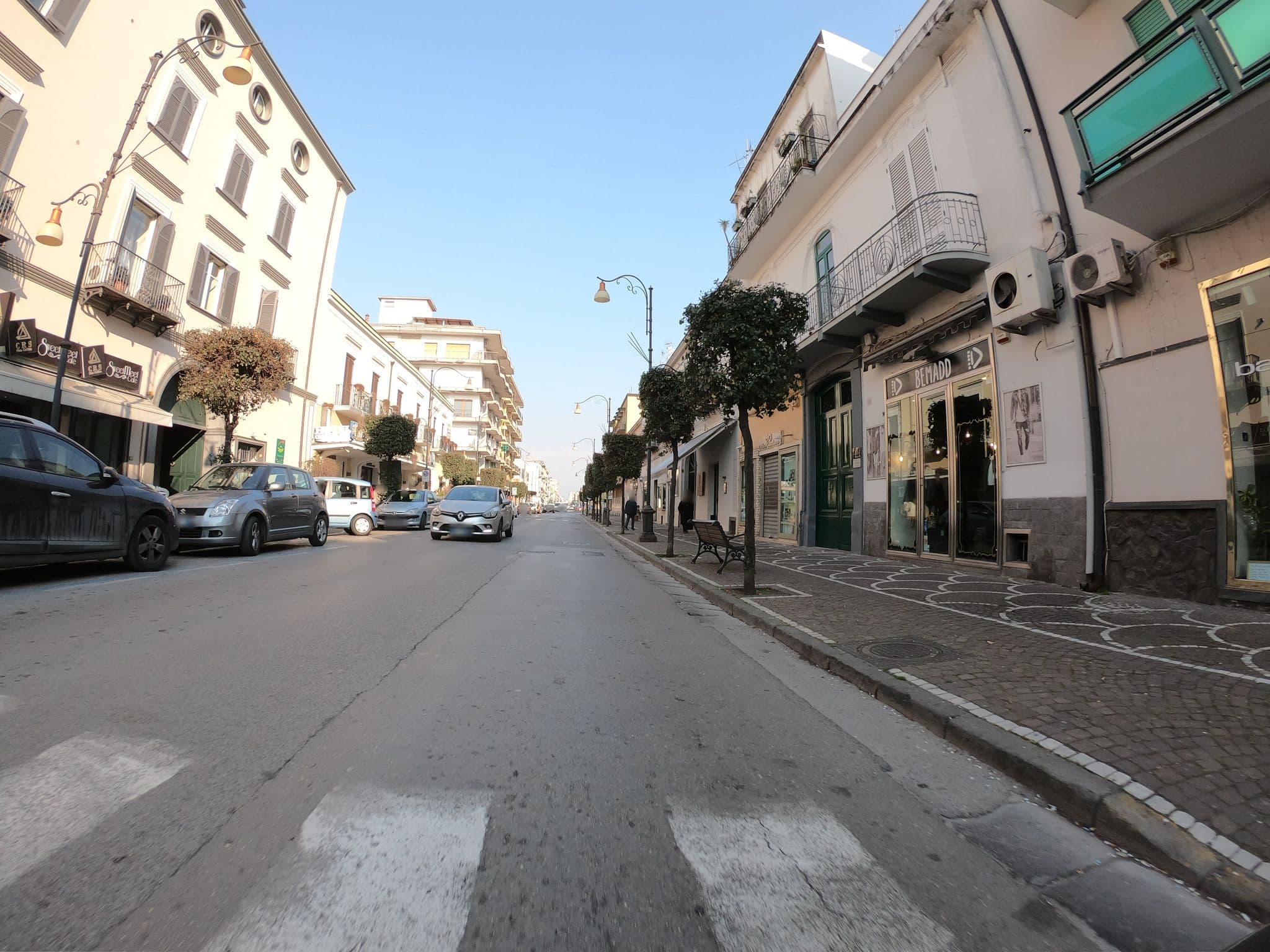 Street view near B&B VERZUS, Pompei — © richlv (CC BY-SA · Mapillary)