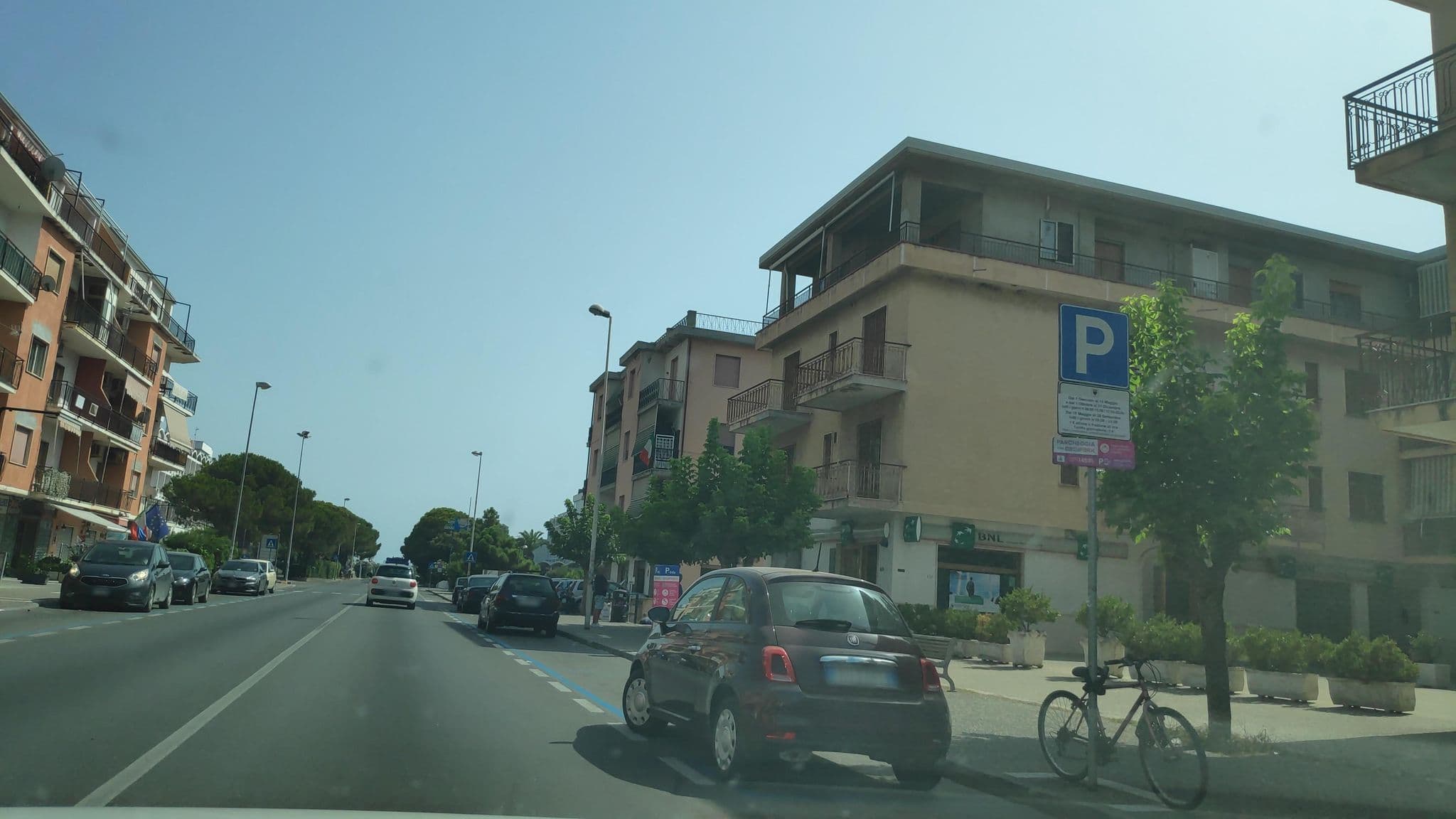 Street view near Bed end Breakfast Mediterraneo n° 357, Scalea — © marcuscalabresus (CC BY-SA · Mapillary)