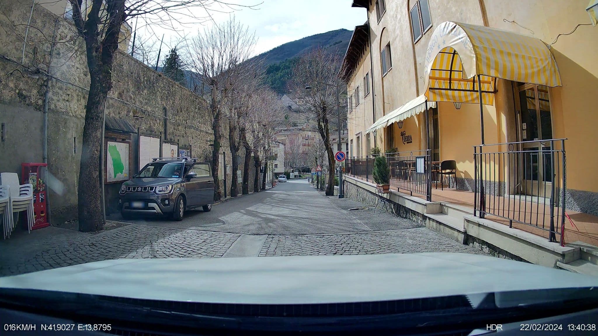 Street view near Albergo Centrale Scanno, Scanno — © Hrabroslav (CC BY-SA · Mapillary)
