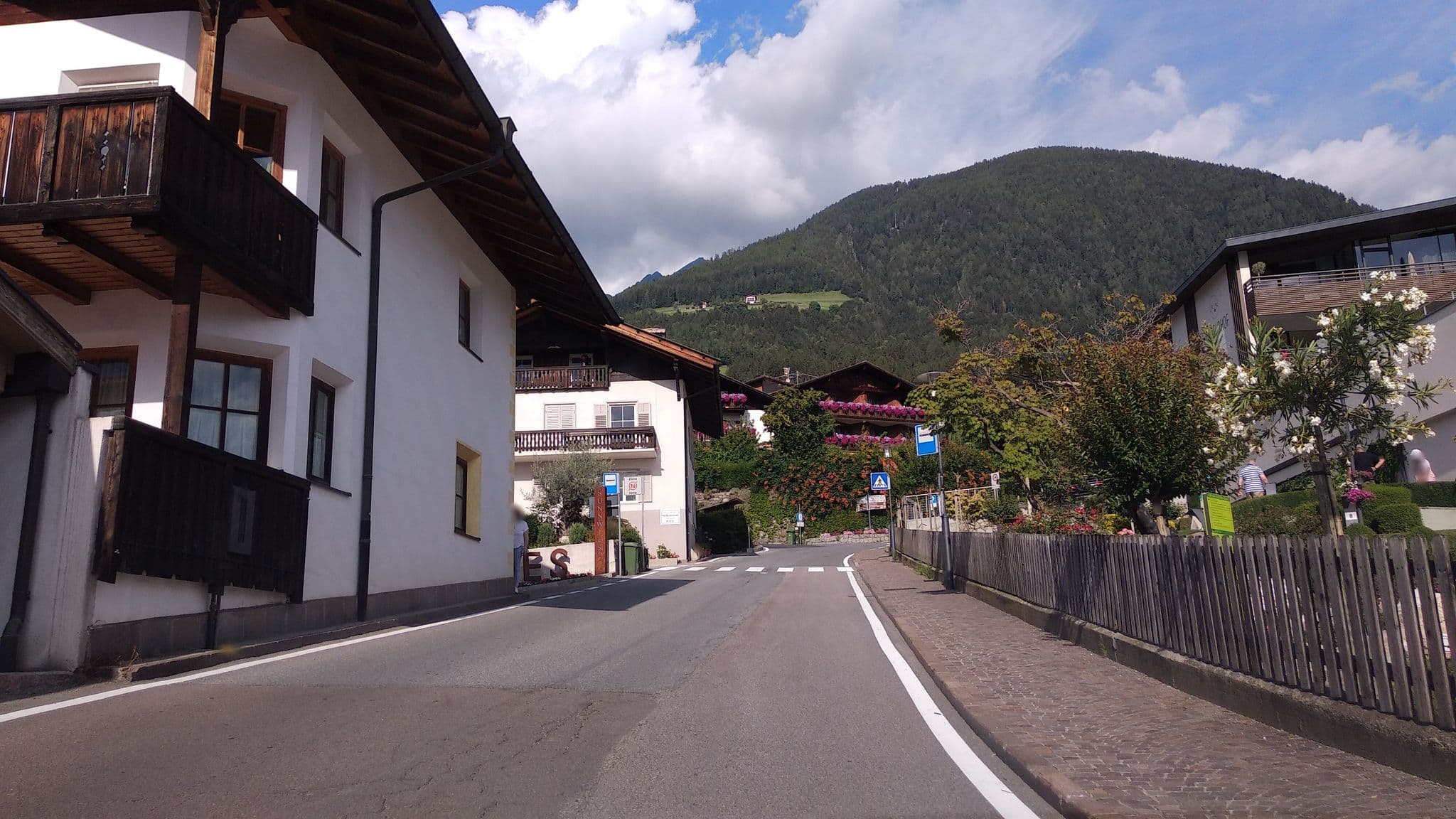 Street view near Hotel Sunnwies Fam. Dosser - Schenna, Scena