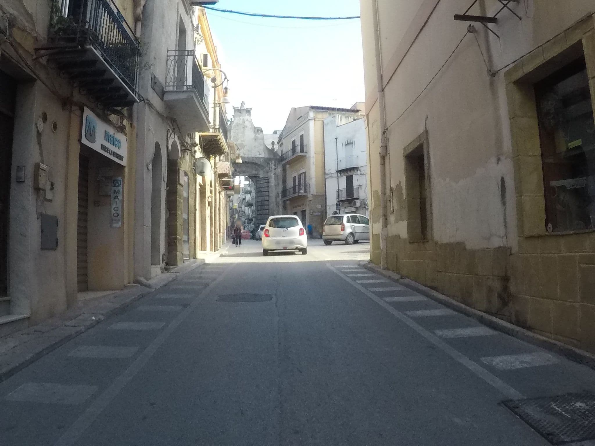 Street view near La corte di Angelica b&b, Sciacca — © kobykarin (CC BY-SA · Mapillary)