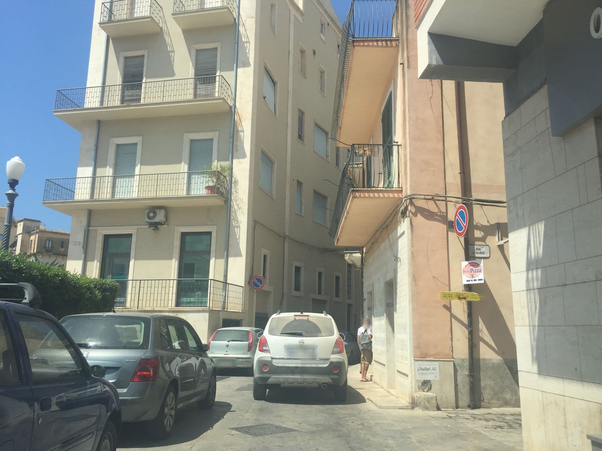Street view near Agorà Rooms, Scicli — © nisselson (CC BY-SA · Mapillary)