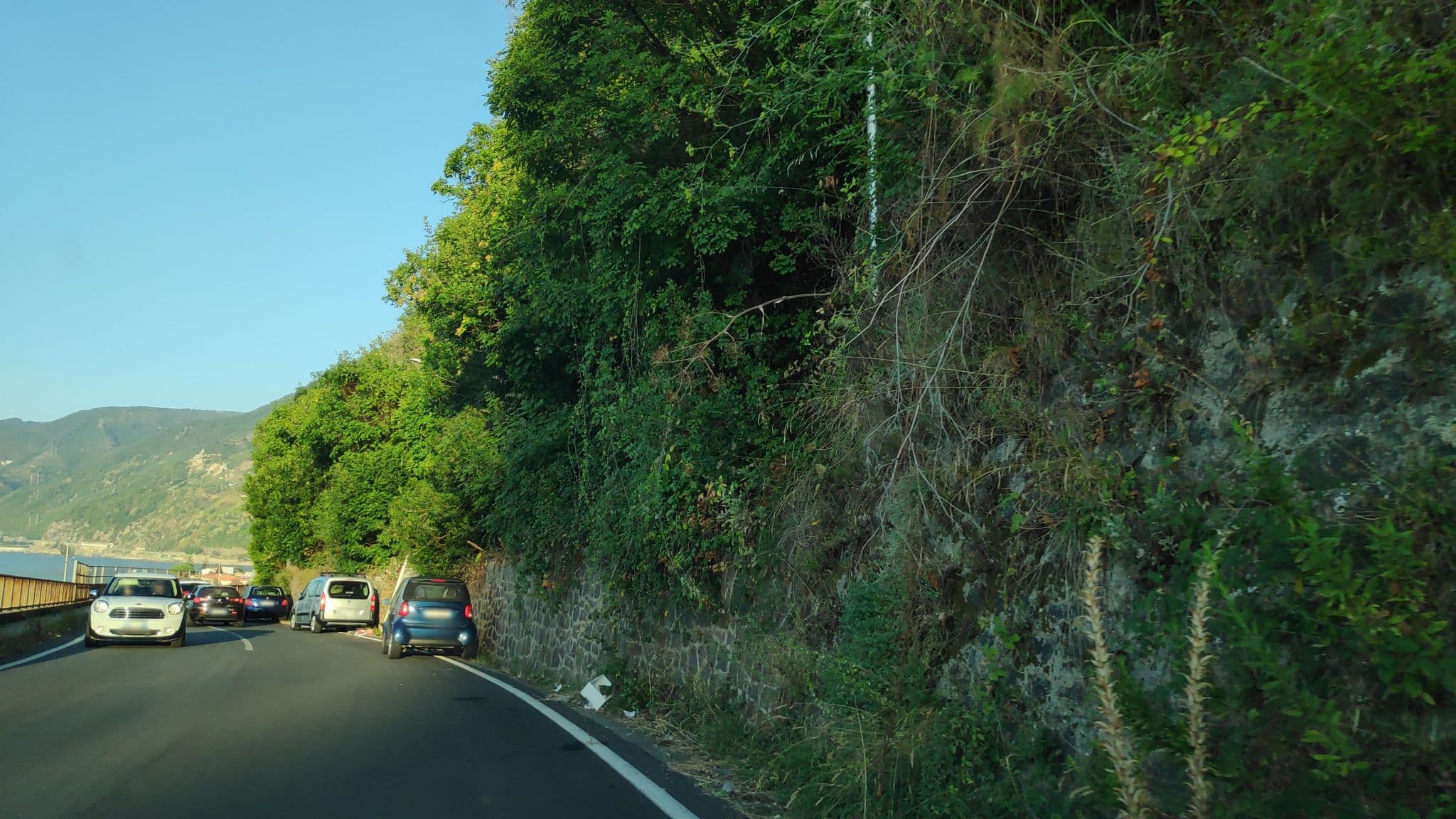 Street view near Il Casato Deluxe Rooms & Sea View Restaurant, Scilla — © marcuscalabresus (CC BY-SA · Mapillary)