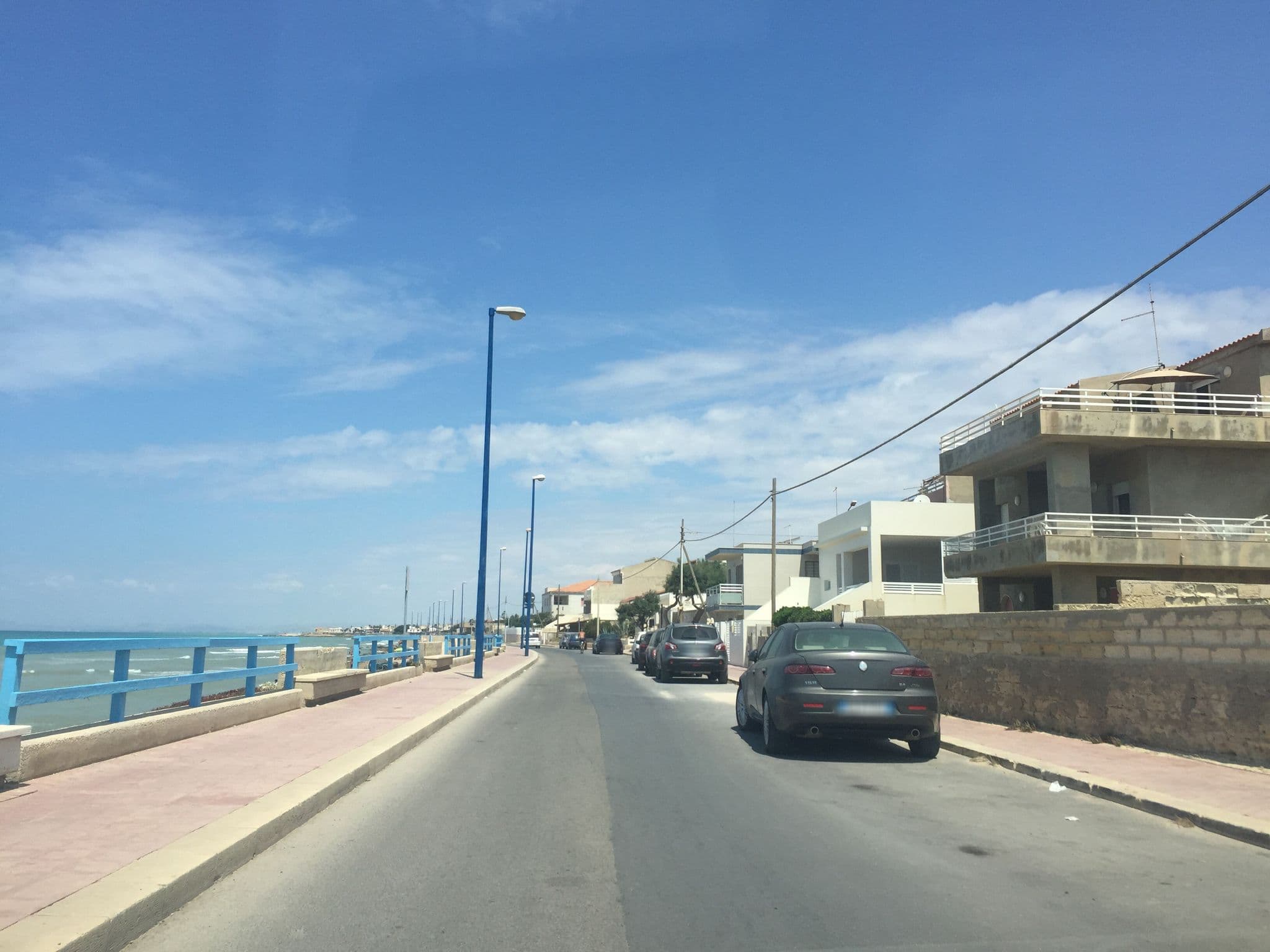 Street view near Lelè Guesthouse, Scoglitti — © nisselson (CC BY-SA · Mapillary)
