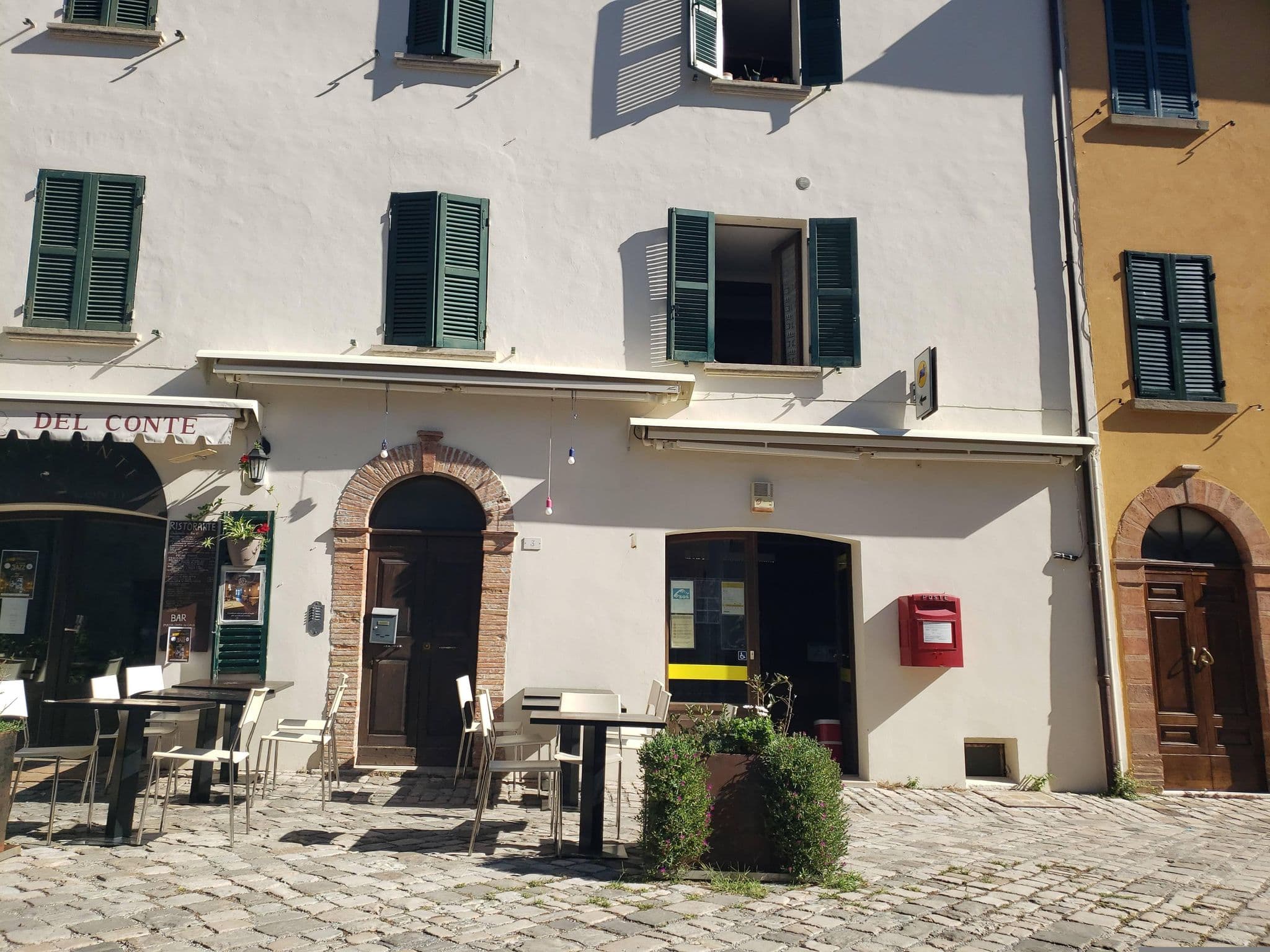 Street view near B&B da Guido San Leo centro storico, Secchiano — © mapfool (CC BY-SA · Mapillary)