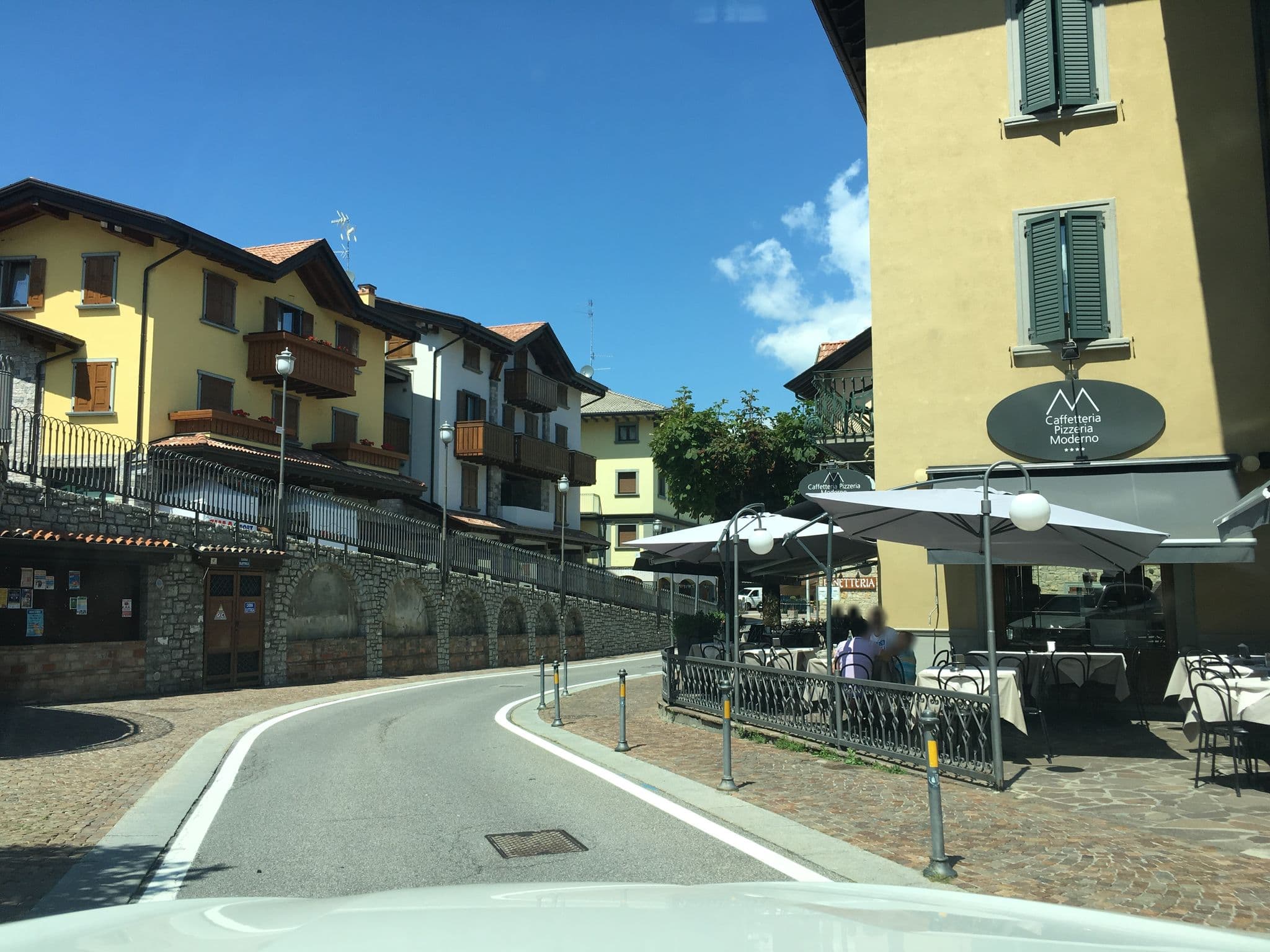 Street view near Hotel Residence Moderno, Selvino — © adirricor (CC BY-SA · Mapillary)