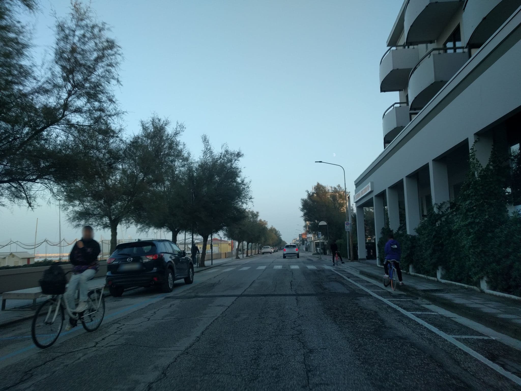Street view near PianoB Breakfast Hotel & Bar, Senigallia — © sorcrosc (CC BY-SA · Mapillary)