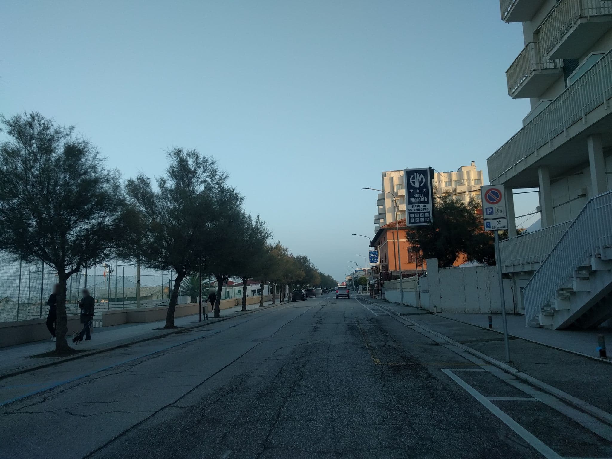 Street view near Hotel Mareblú Senigallia, Senigallia — © sorcrosc (CC BY-SA · Mapillary)