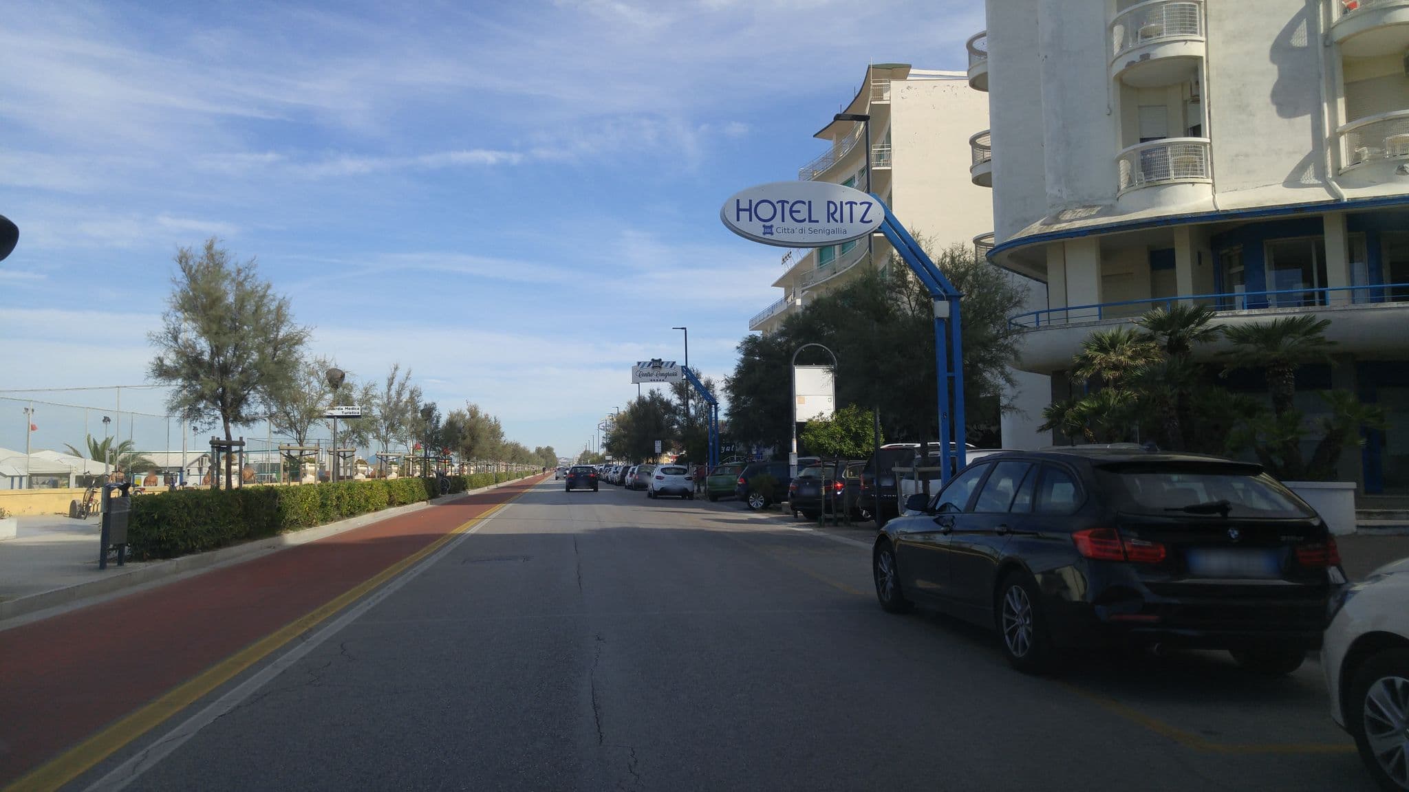 Street view near HR Resort, Senigallia — © sorcrosc (CC BY-SA · Mapillary)