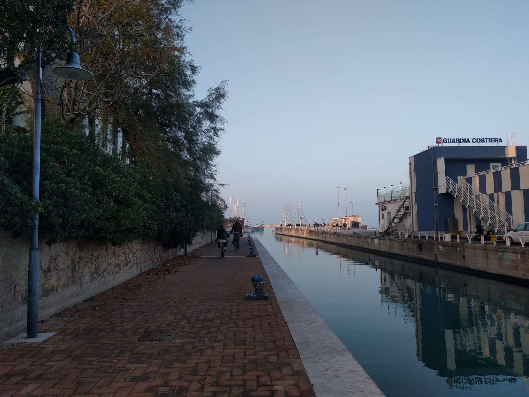 Street view near Visionair Suites, Senigallia — © sorcrosc (CC BY-SA · Mapillary)
