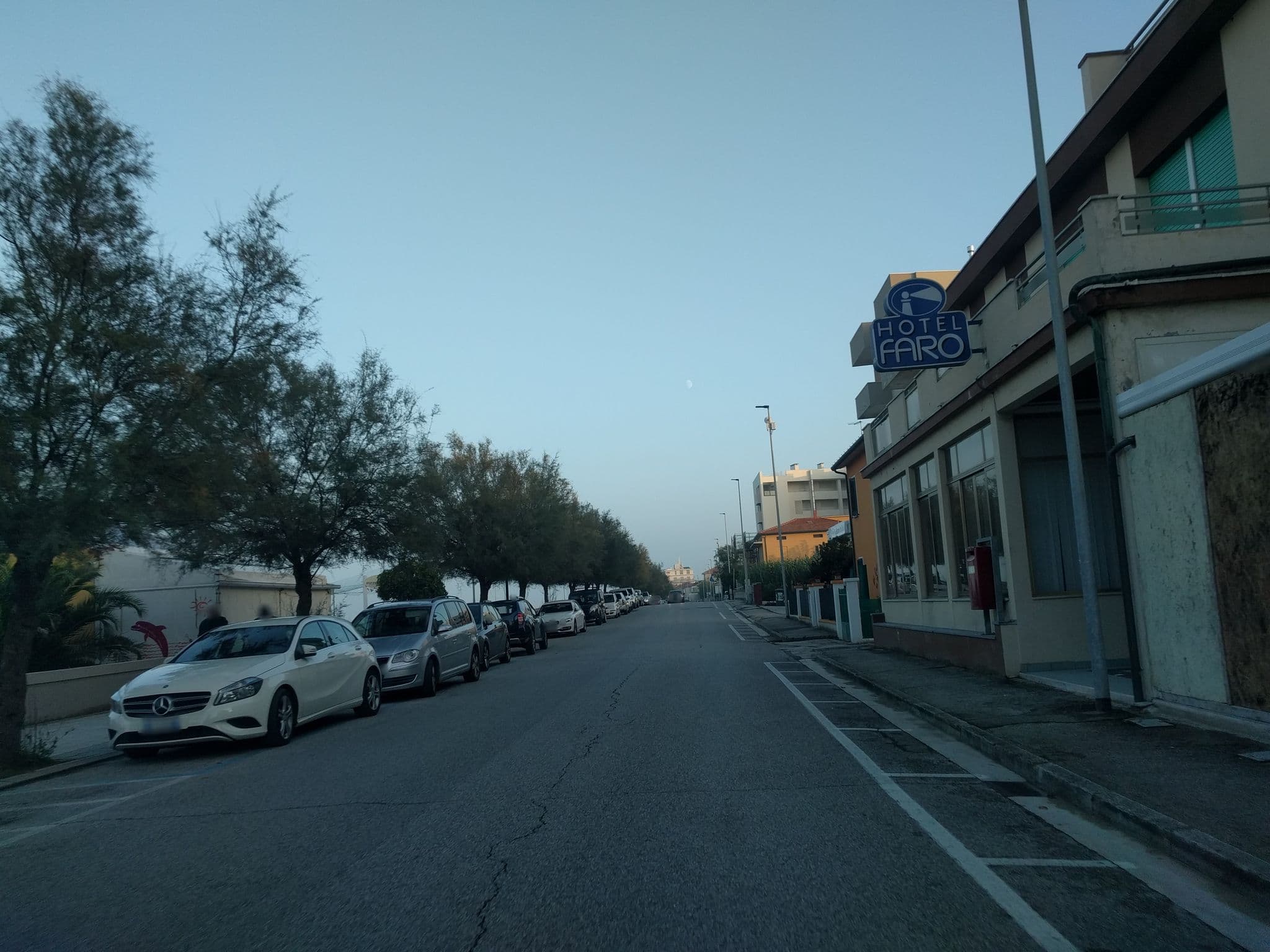 Street view near Hotel Il Faro, Senigallia — © sorcrosc (CC BY-SA · Mapillary)